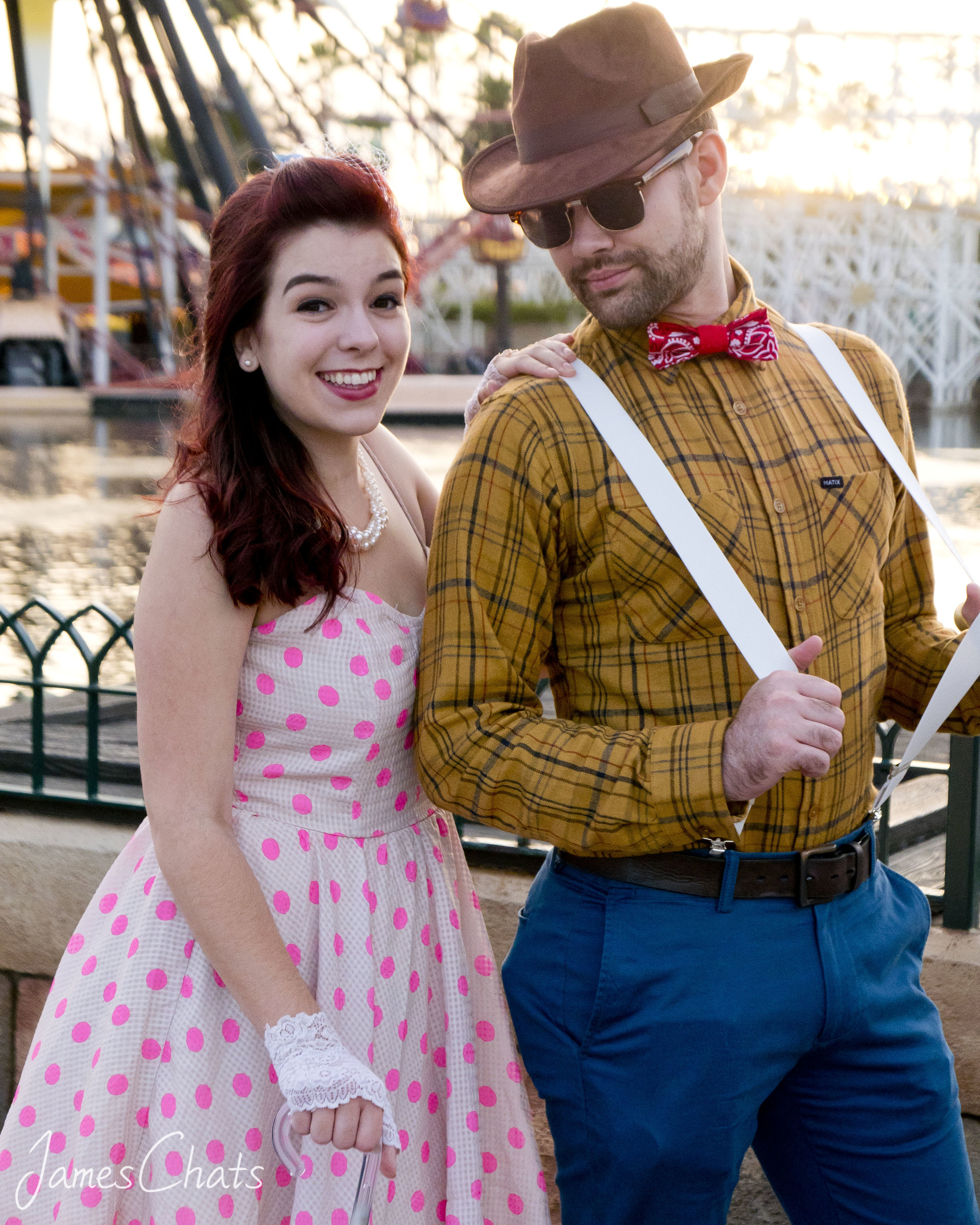 Dapper Day Woody and Bo Peep Disneybounds! — JamesChats