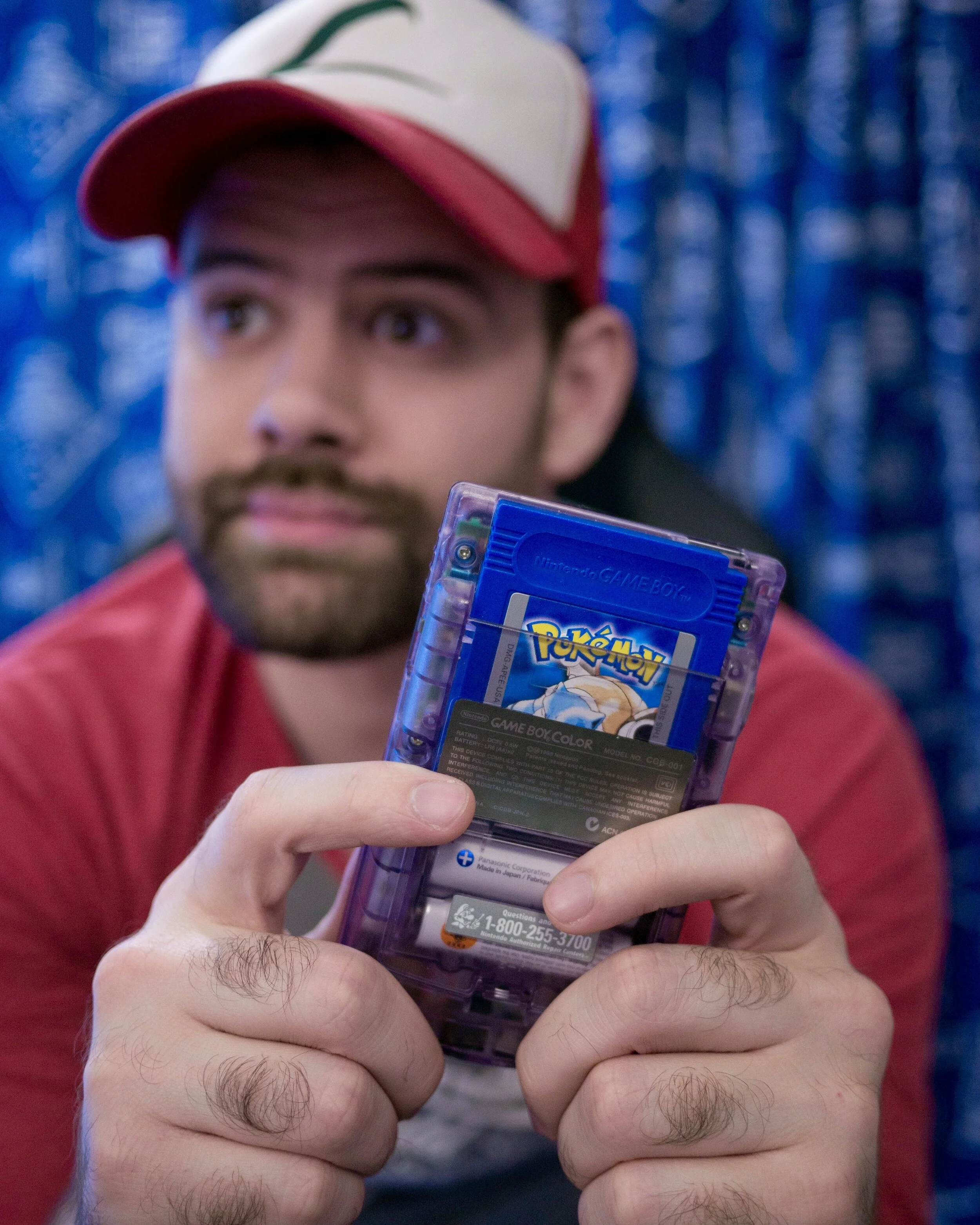 Pokemon Blue on Twitch
