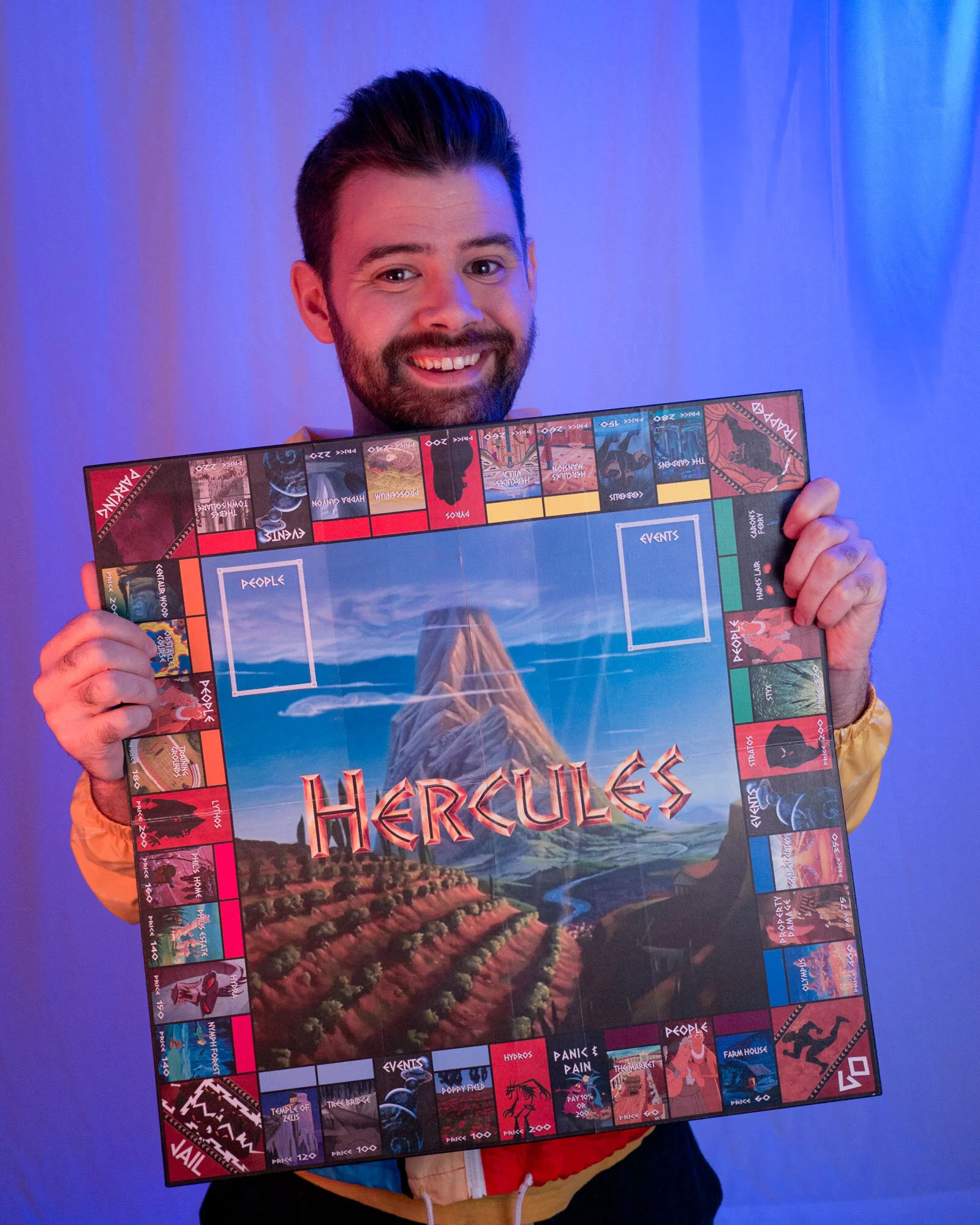 DIY Hercules Monopoly