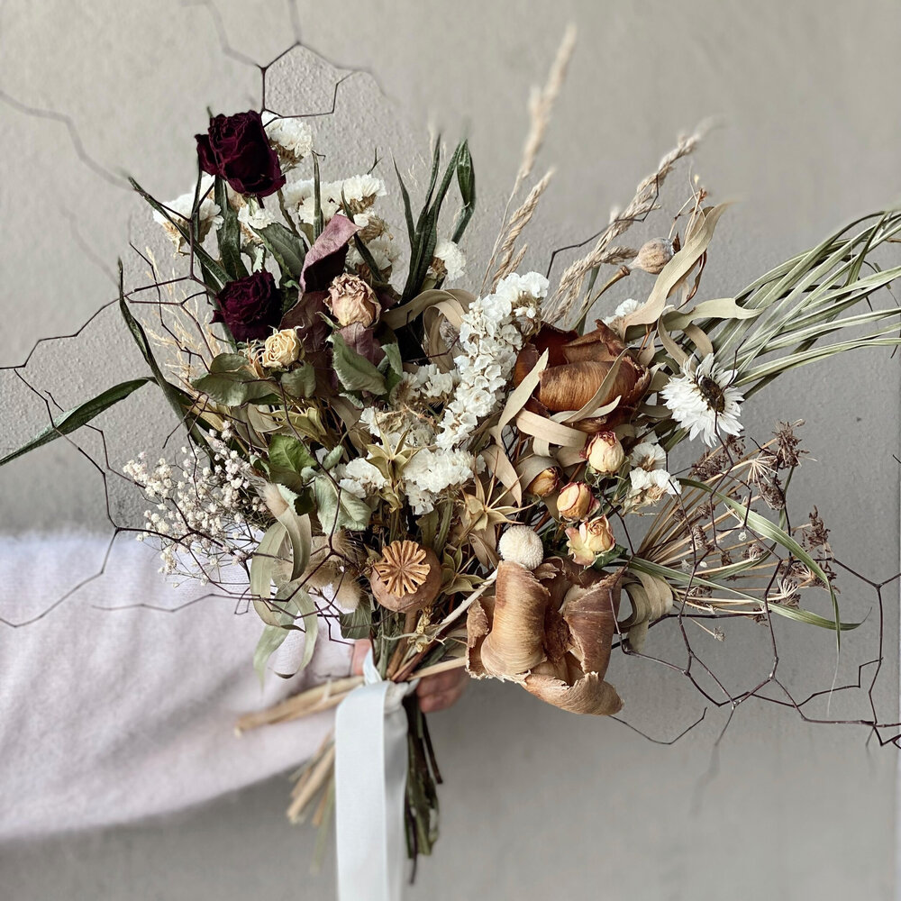 Dried Flower Gift Bouquets — North Fork Flower Farm