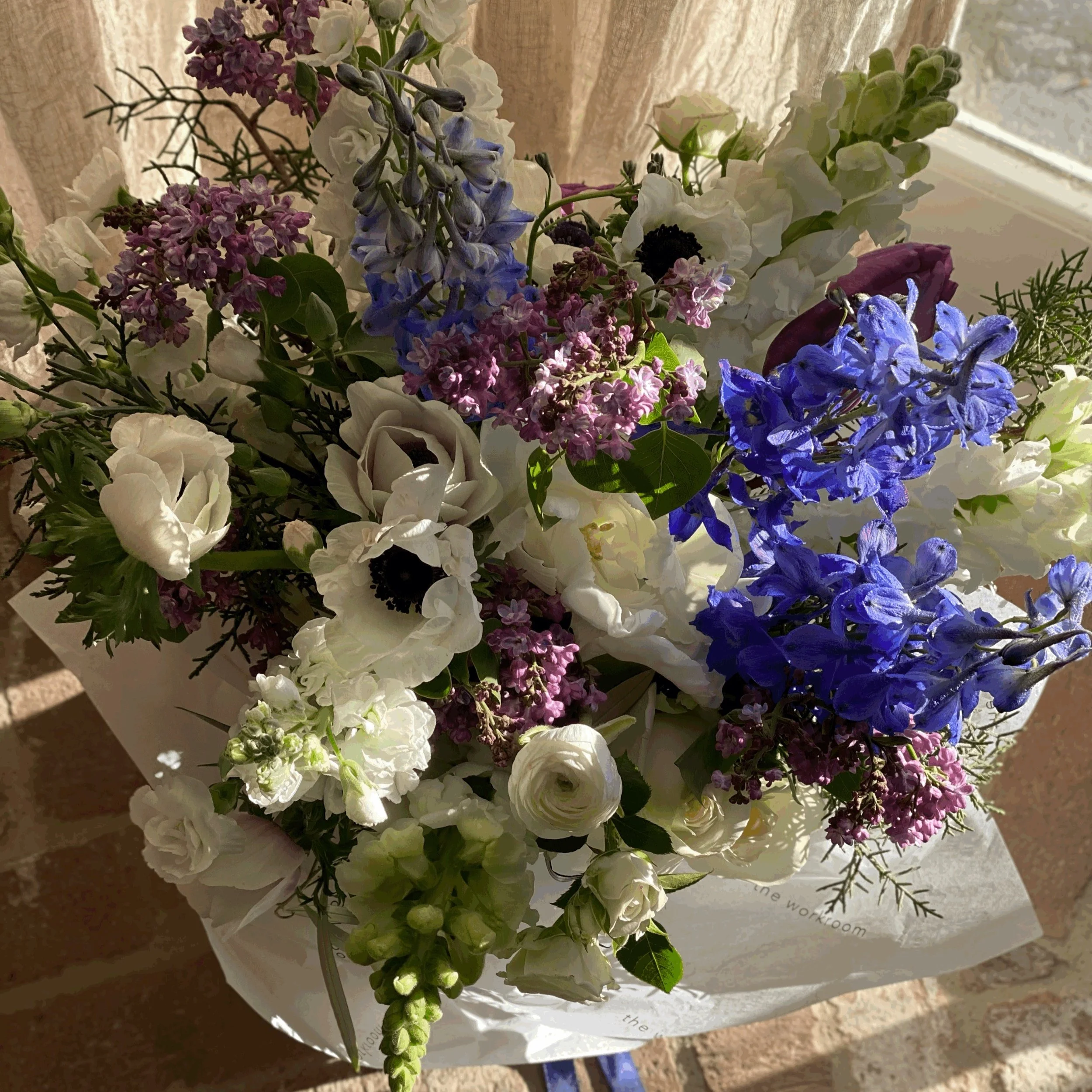 Fresh Flowers In A Water Box Local delivery — The Workroom