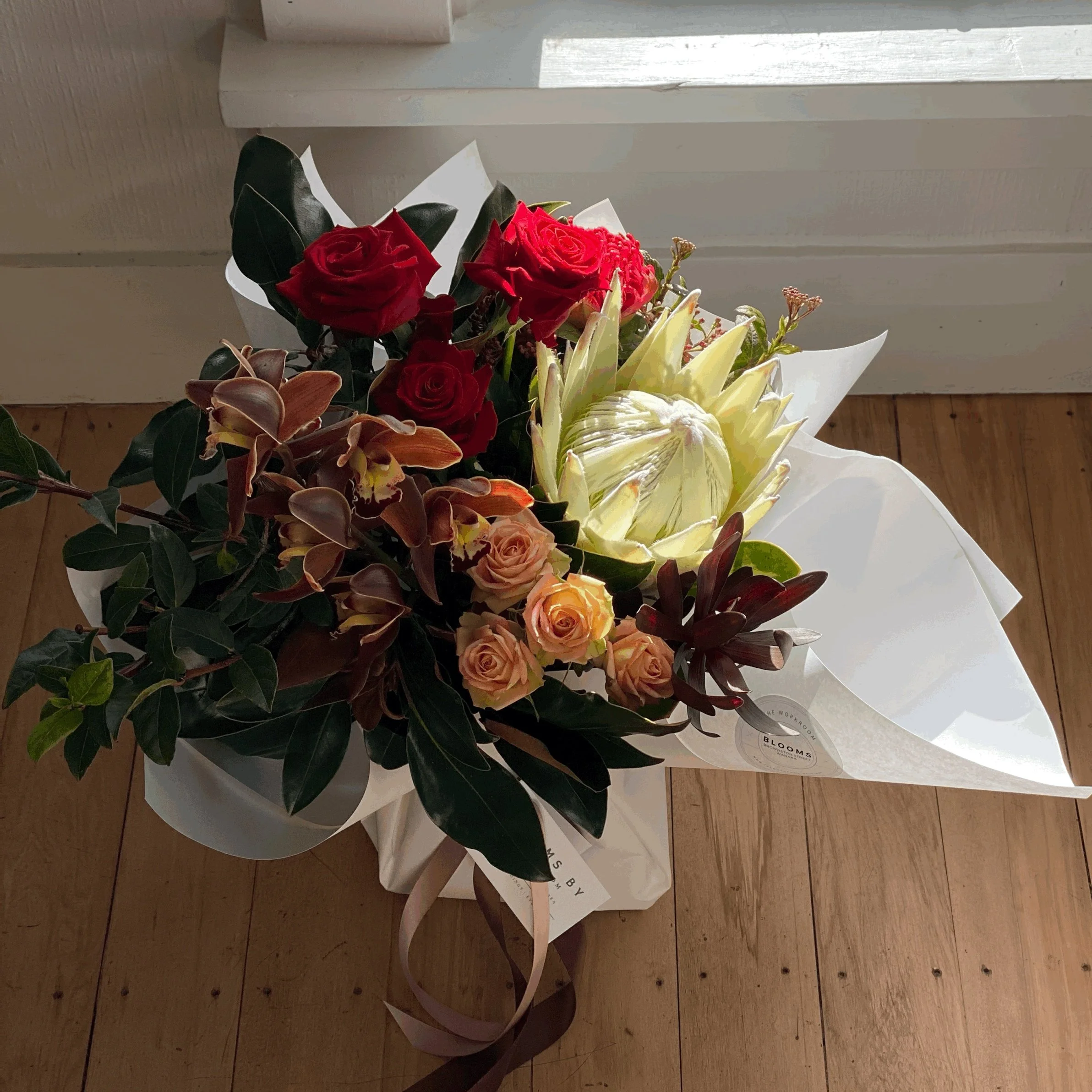 Fresh Flowers In A Water Box Local delivery — The Workroom