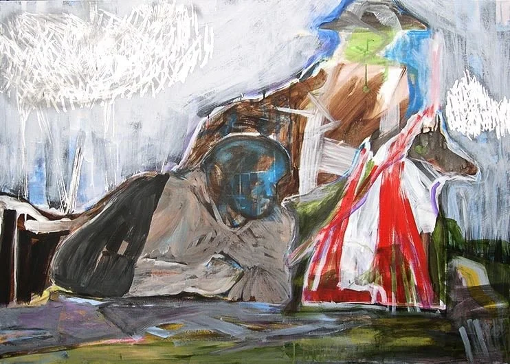 Les Bergers (The Shepherds) - SOLD