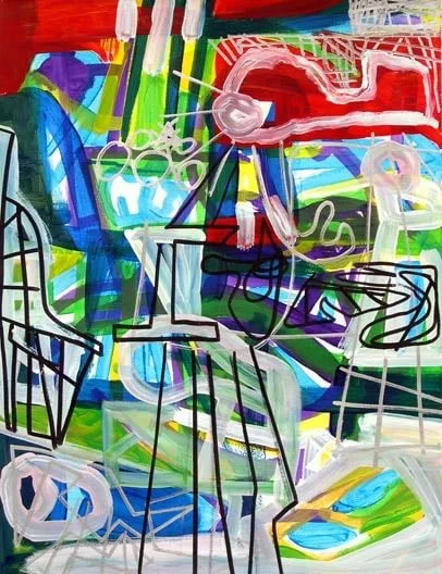 Aprè-midi au 67 (Afternoon at 67) - SOLD