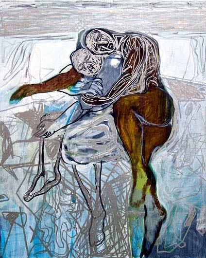 L'un dort, l'autre veille (One sleeps, the other stays awake) - SOLD
