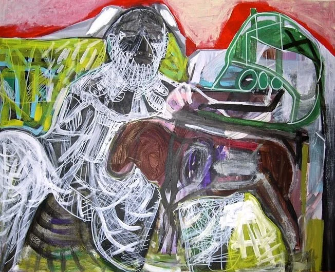 Au festin des oiseaux (At the birds' feast) - SOLD