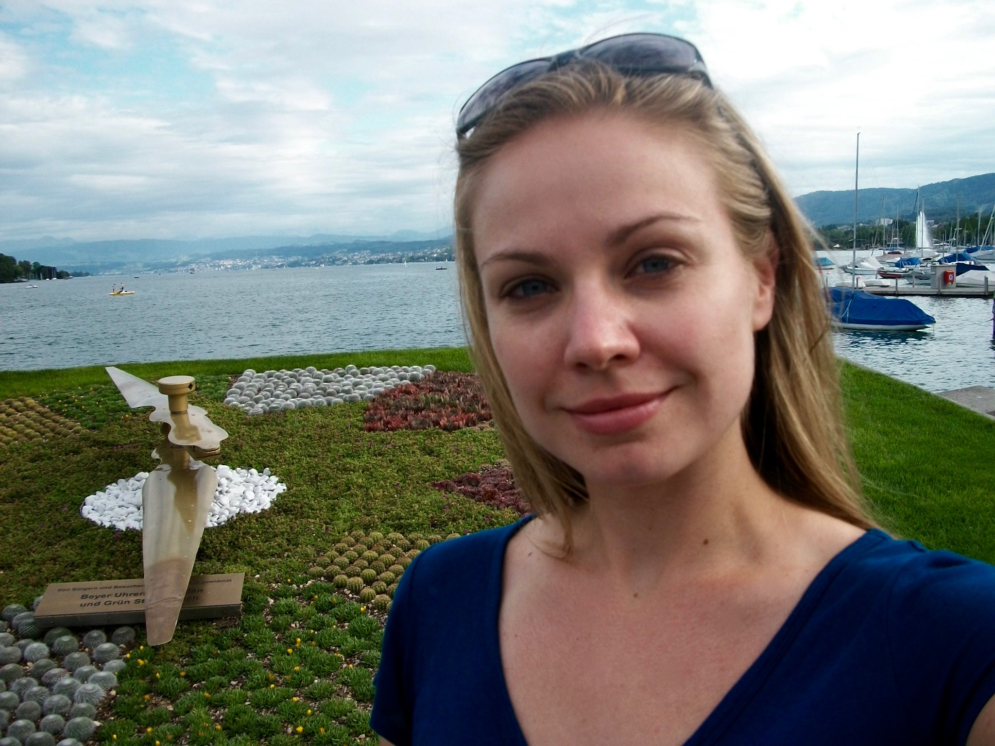 Fresh and free on the shores of Lake Zurich, Switzerland