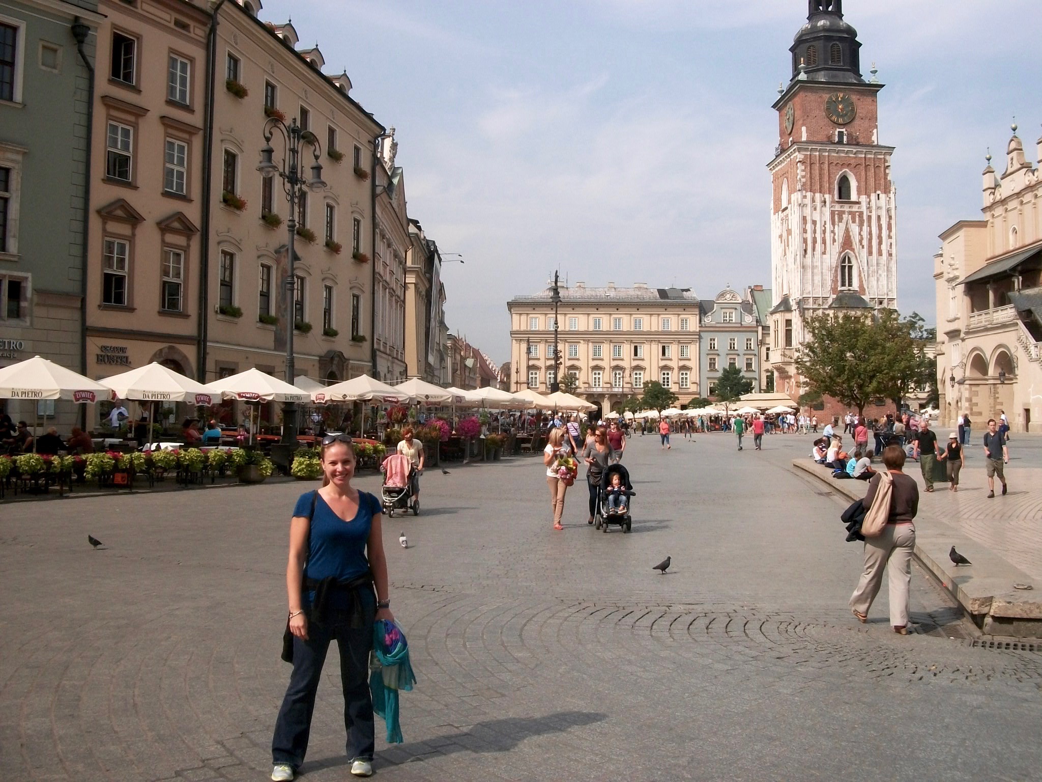Main Square, Kraków, Poland