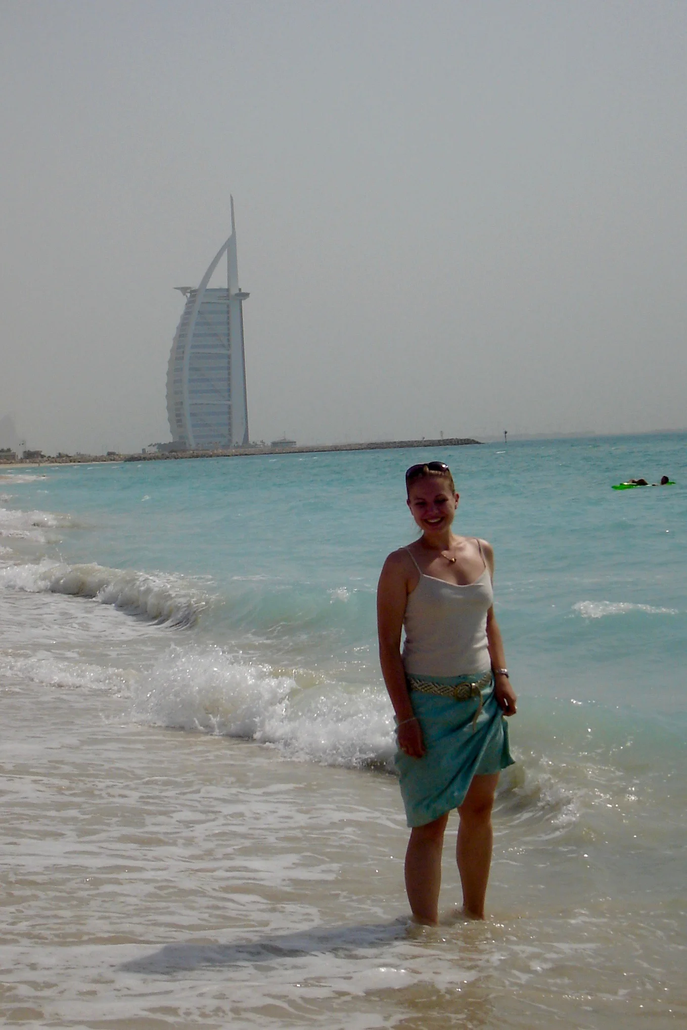 Jumeirah Beach and the Burj al Arab