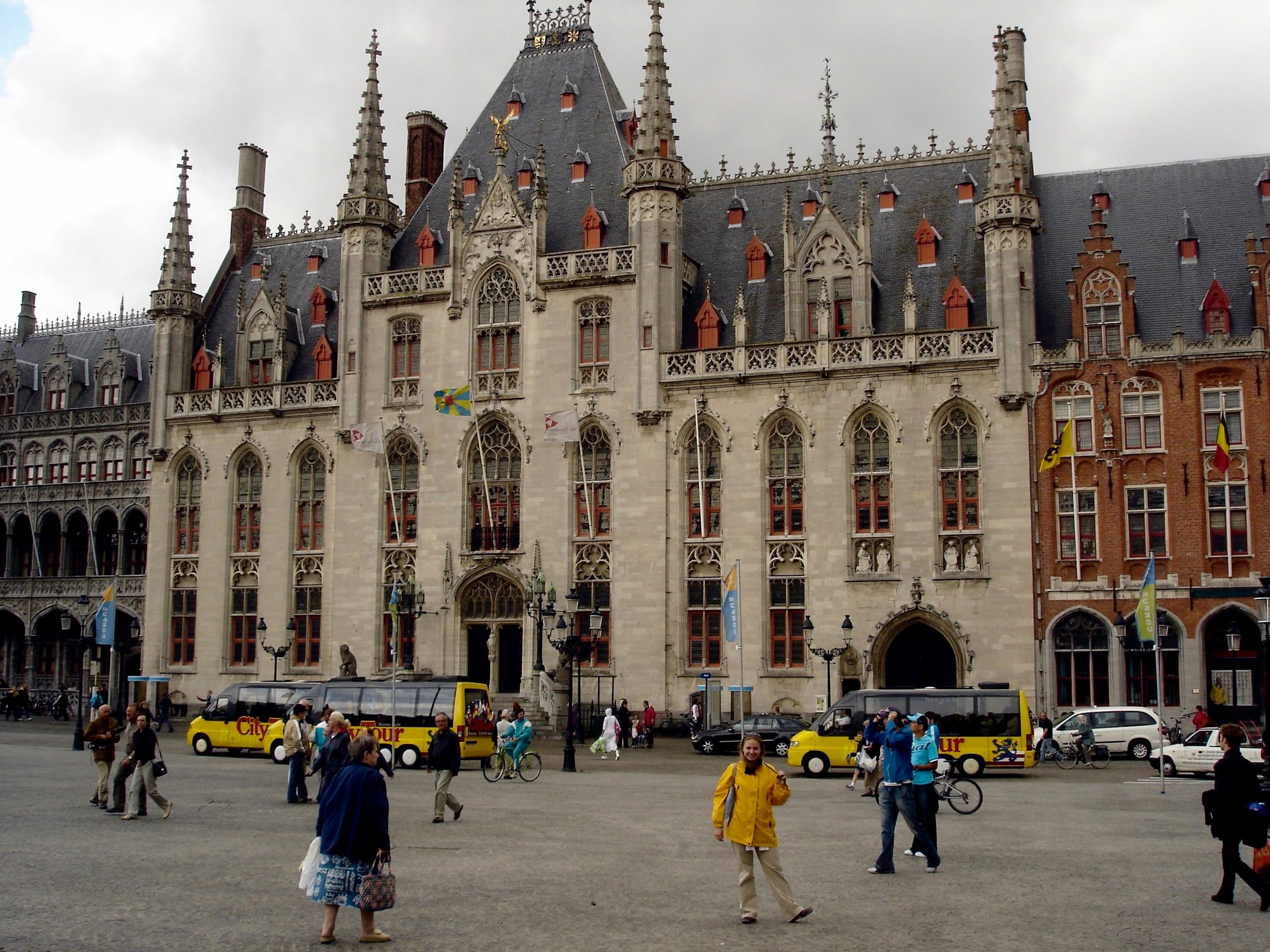 The Grand Place in Brussels, Belgium