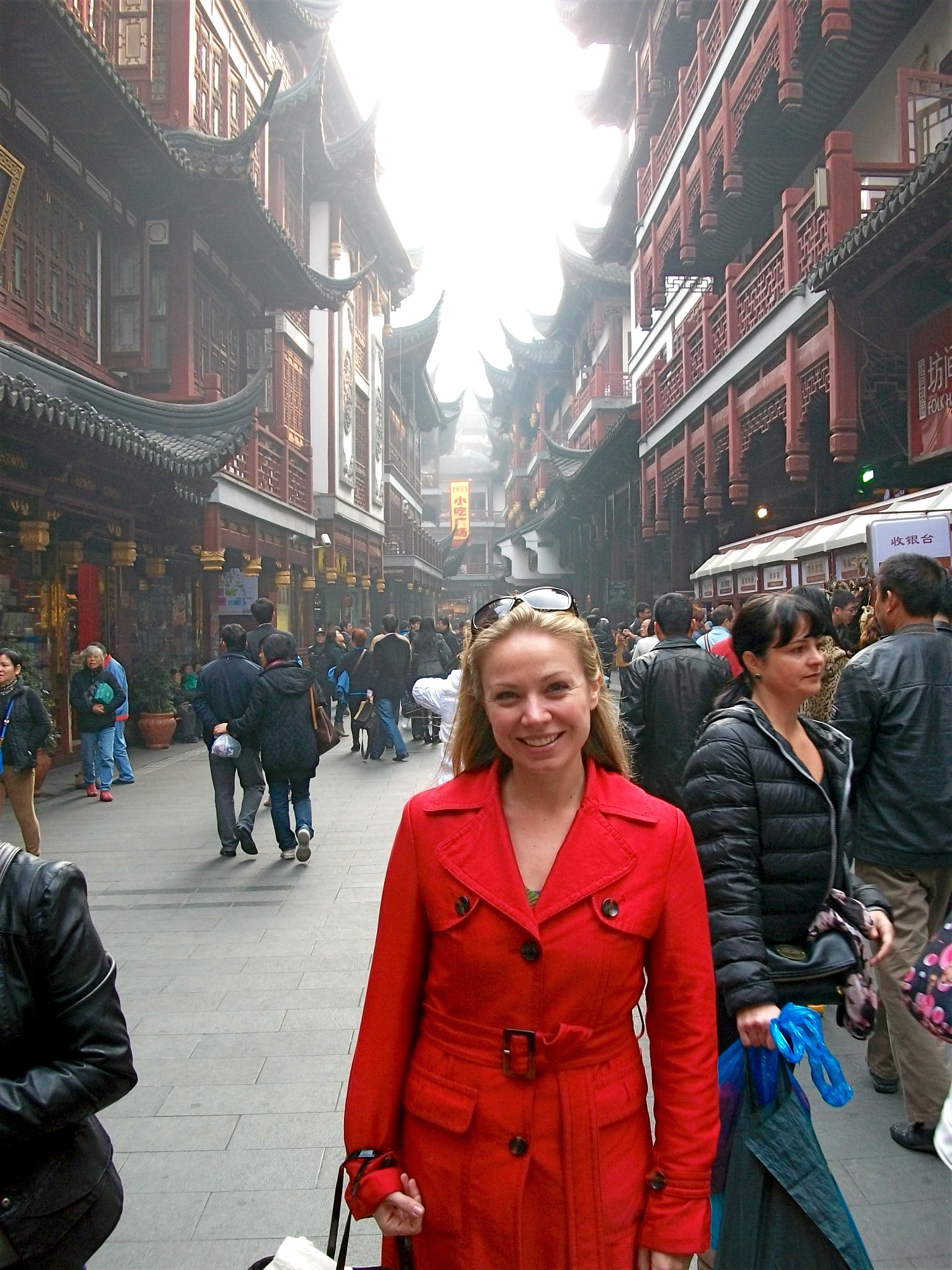 Yuyuan Market, Shanghai, China