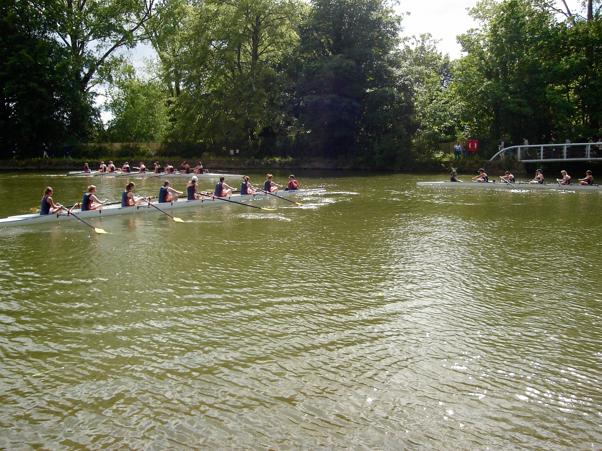 Rowing Eights at Oxford