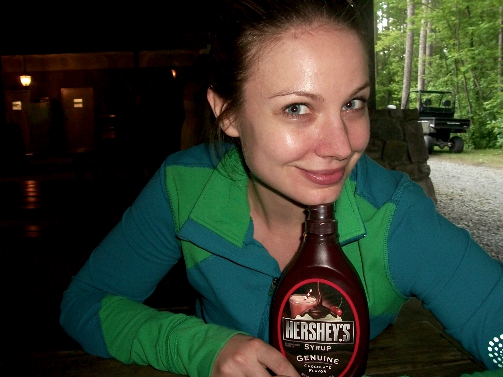 I know, I know, its not even the good stuff, but chocolate makes everything better.