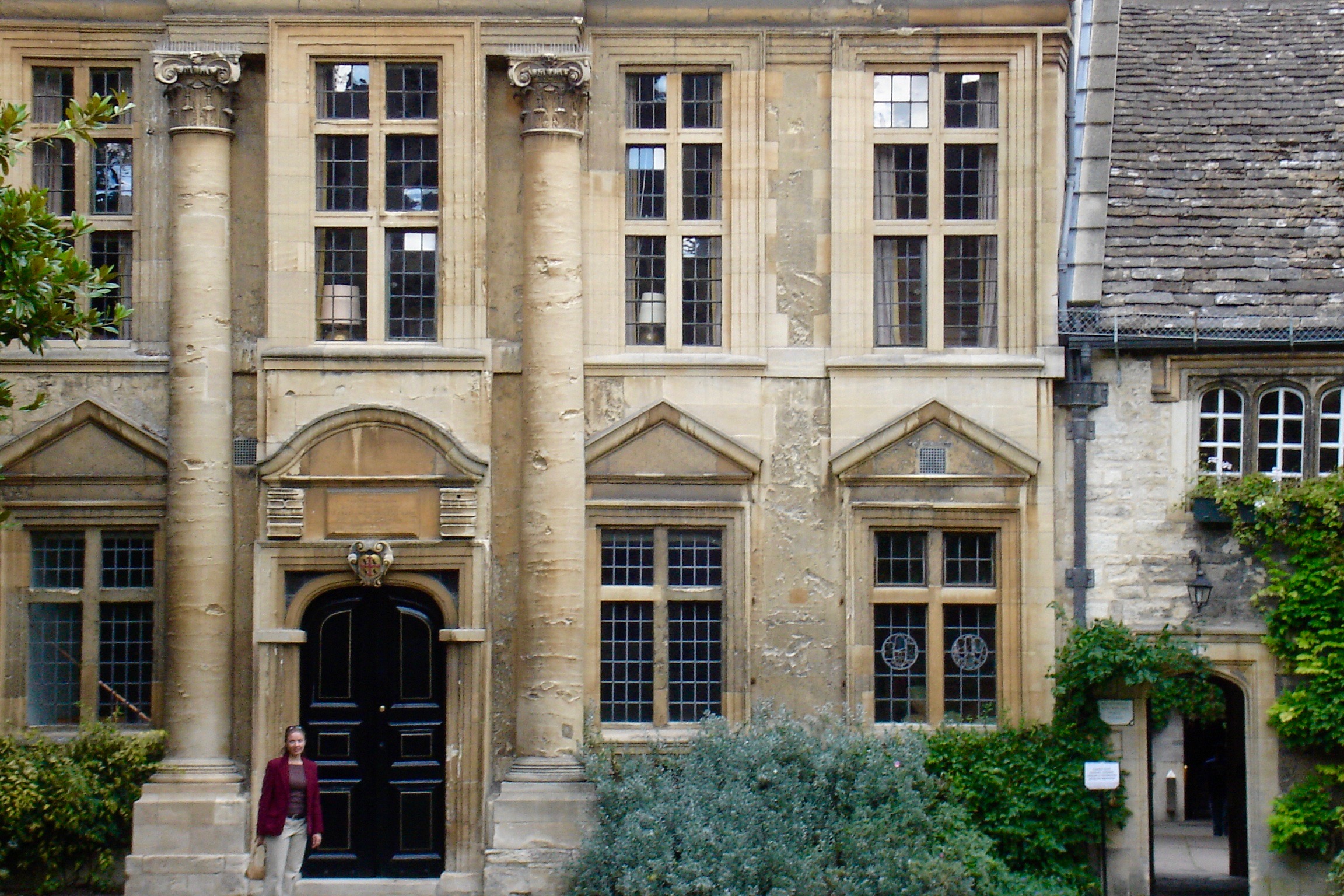Teddy Hall, my college at Oxford University