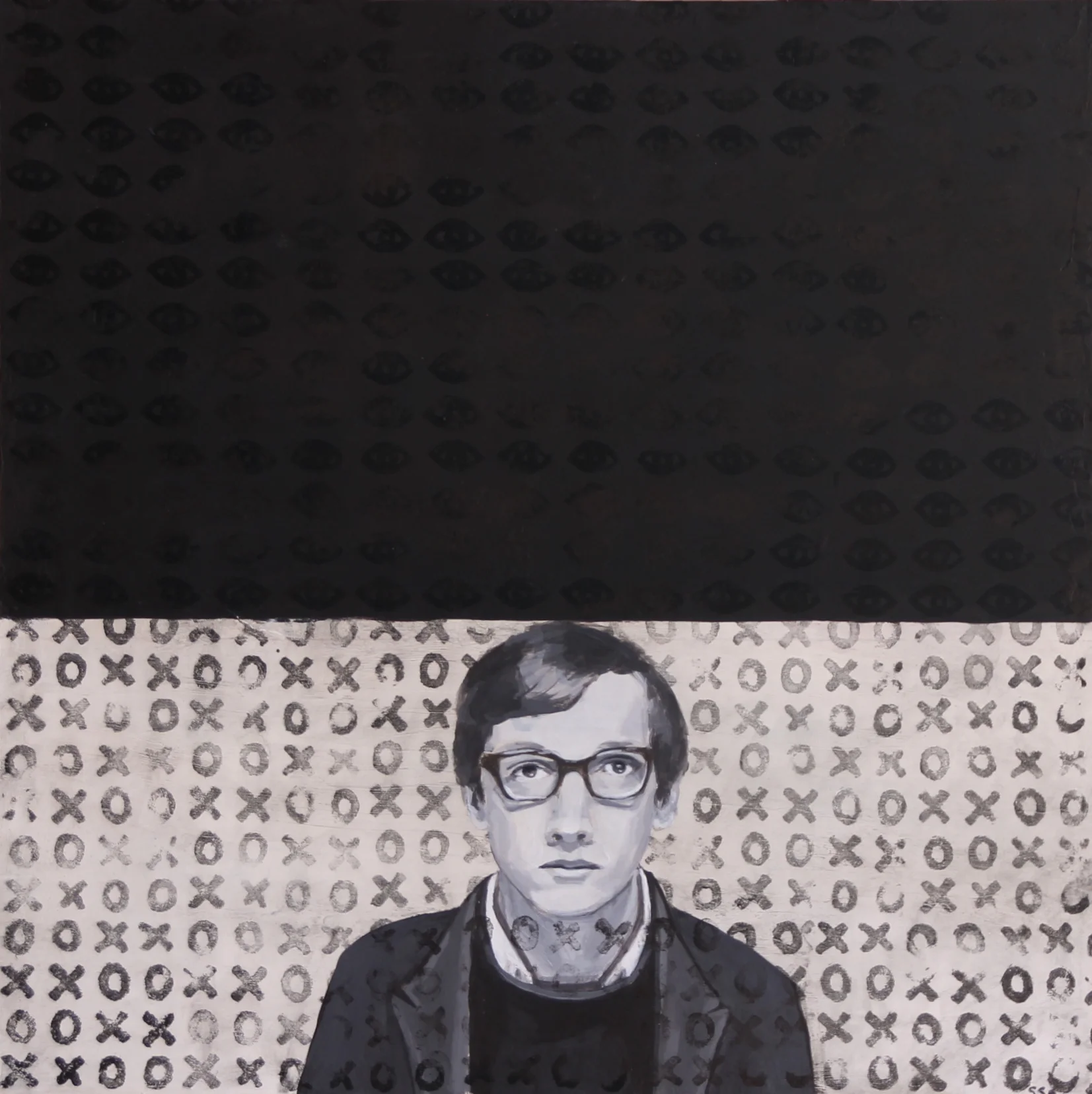 portrait of a once young father