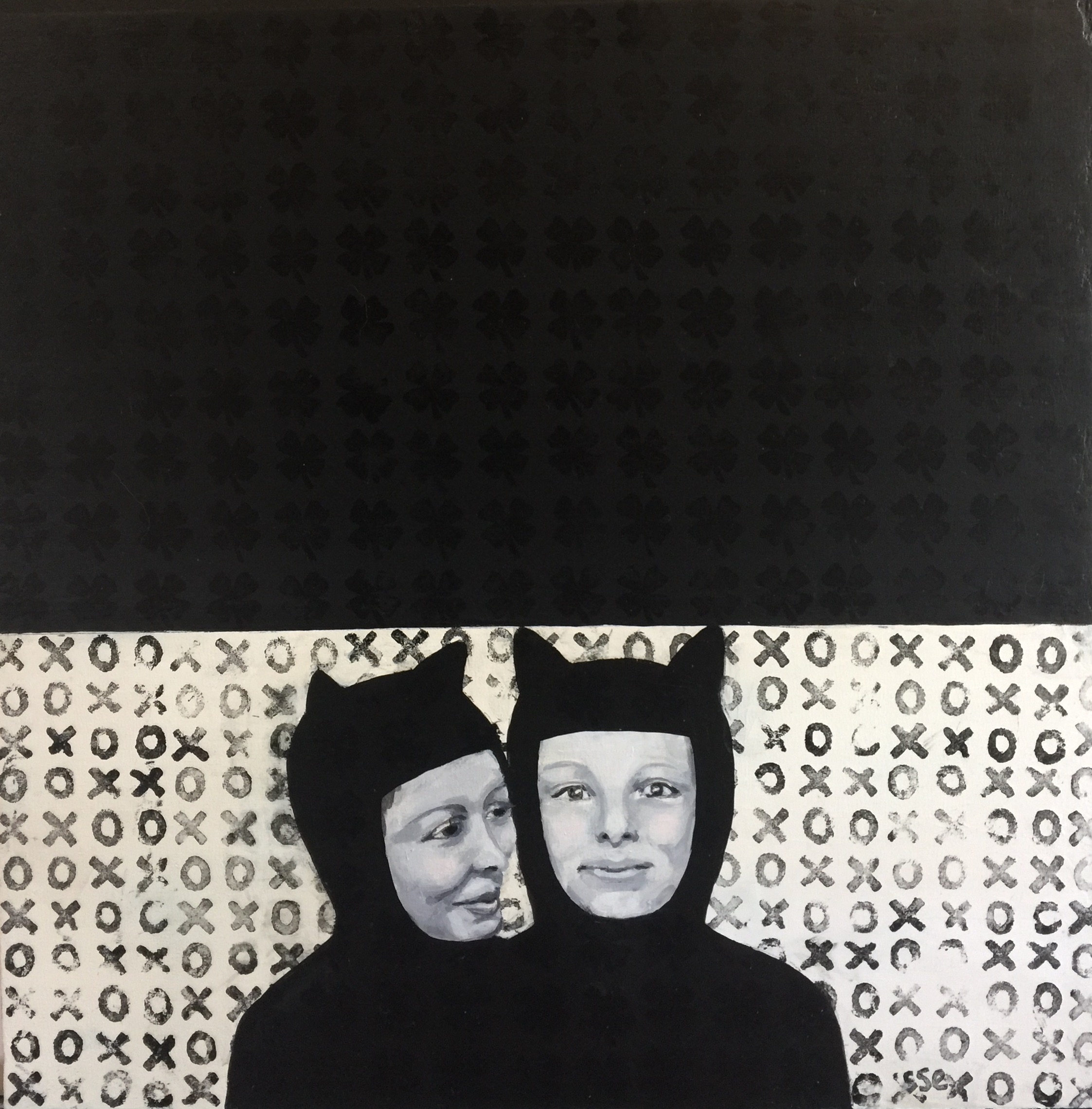 Portrait of a Lucky Sister