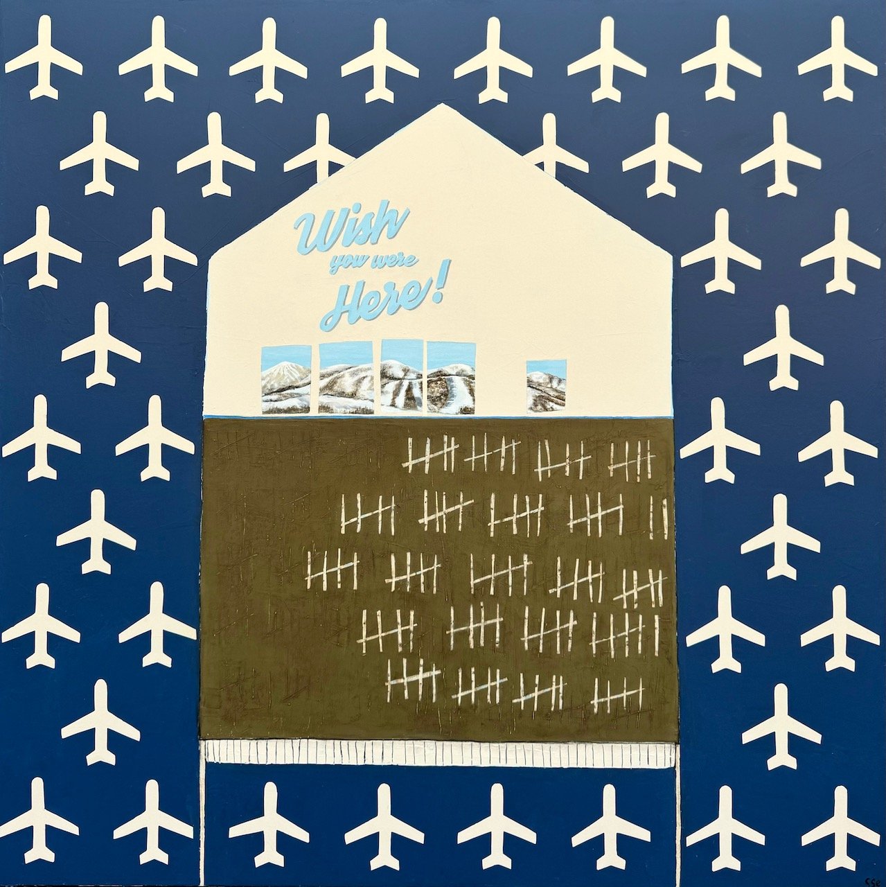 Postcard #2 (Winter)