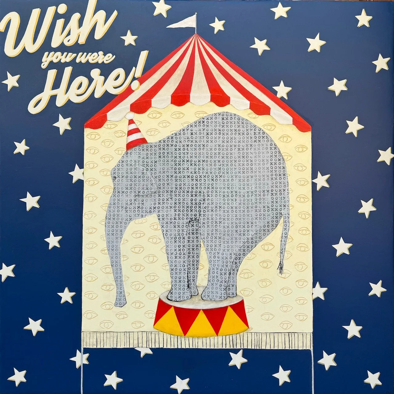 Postcard #3 (Under the Bigtop)