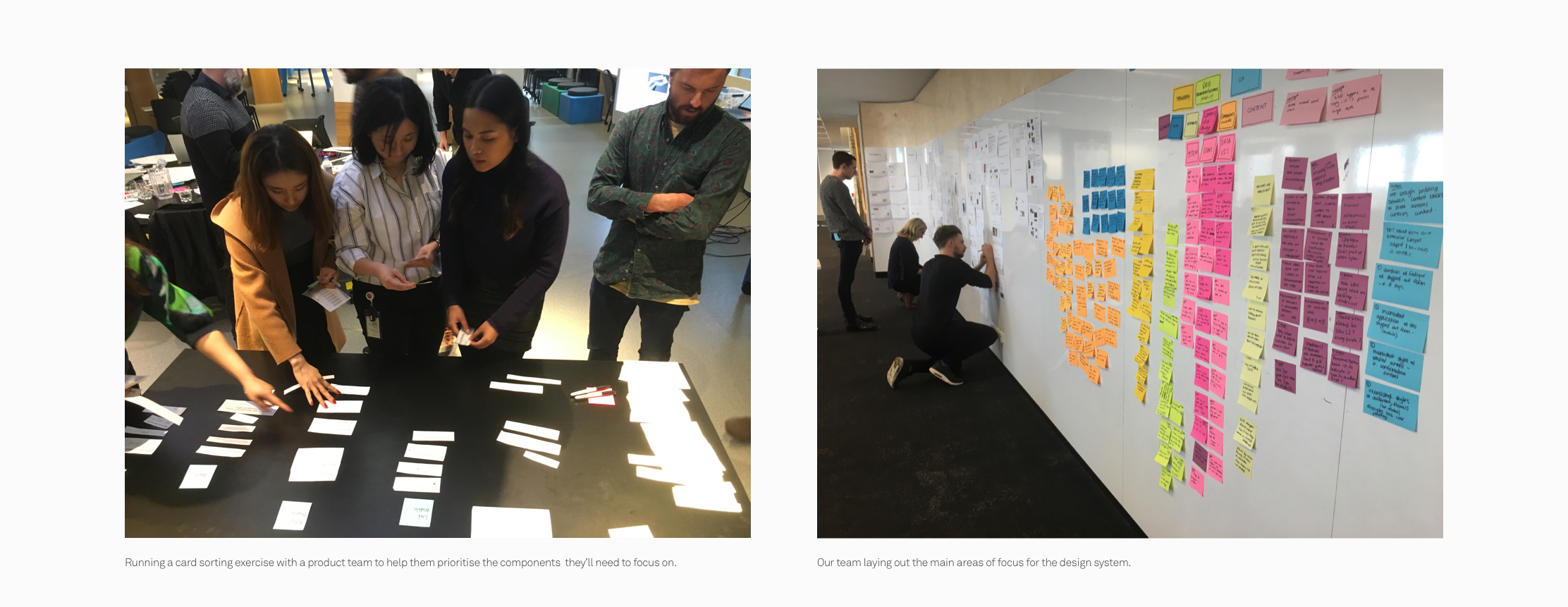Our process and my role