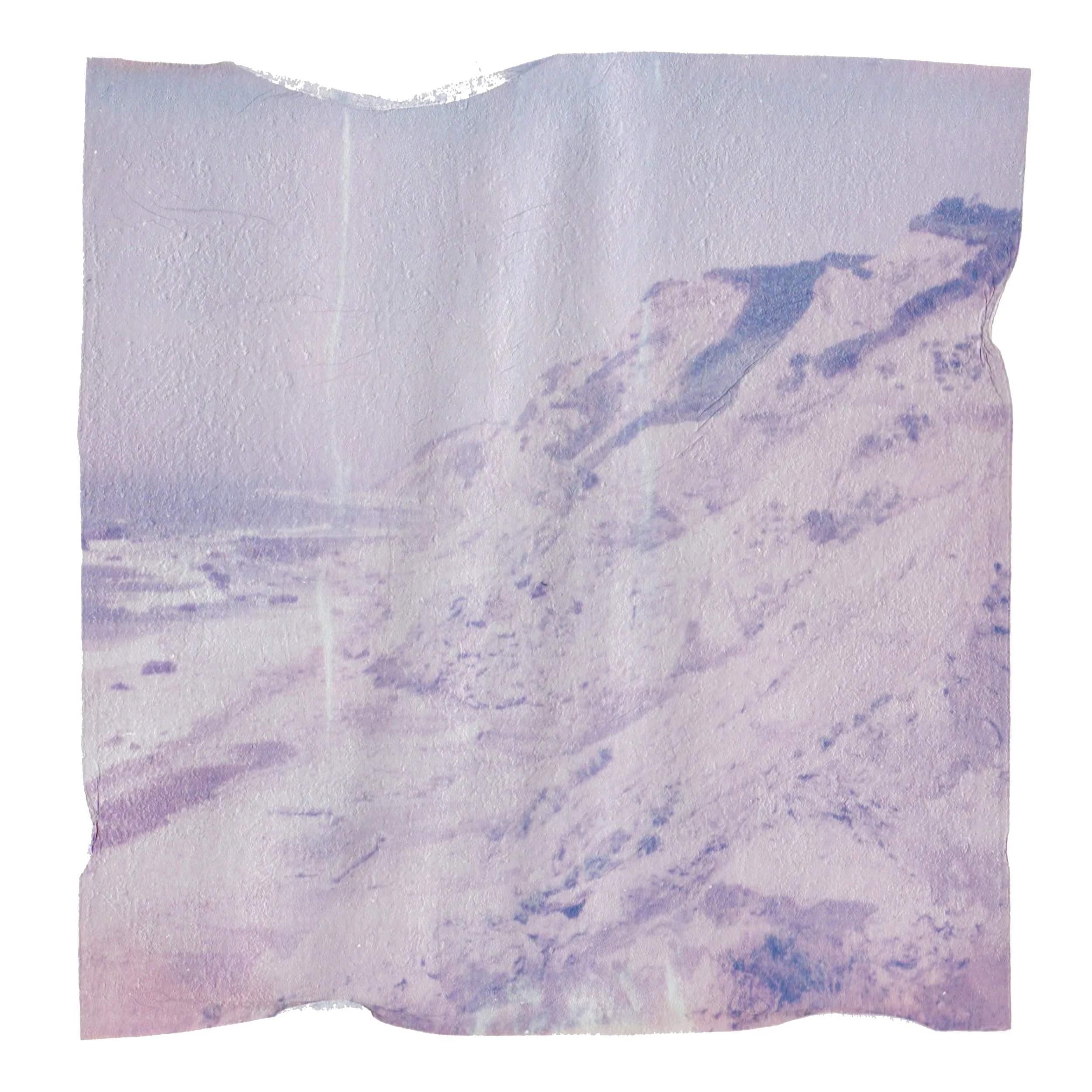 Block Island Bluffs Polaroid lift 20x20 .jpg