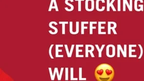 Durex Stocking Stuffer