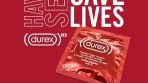 Durex RED Instagram IN Feed - HSSL Condom
