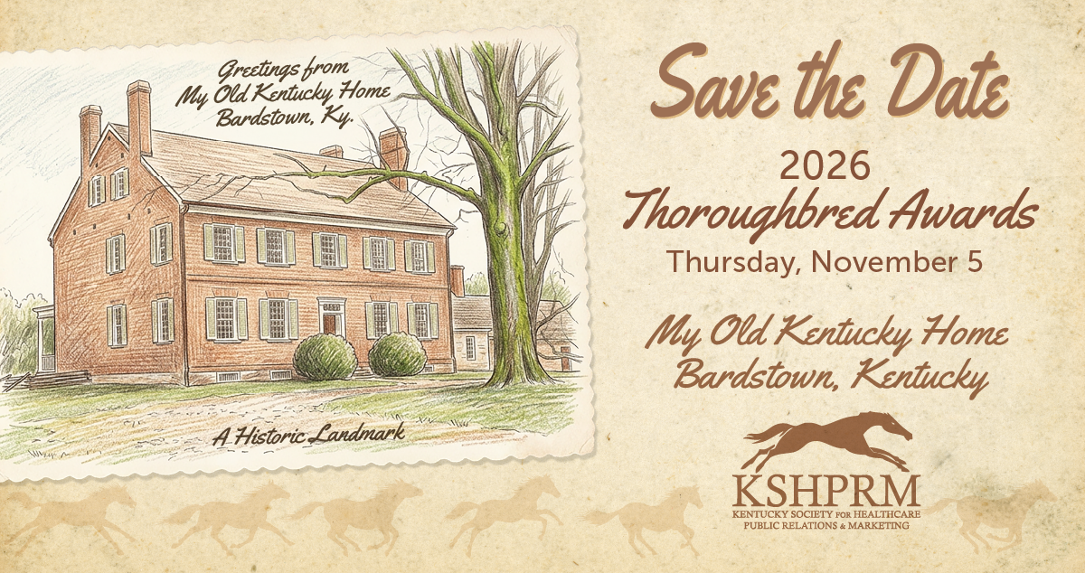 KSHPRM Save the Date for 2026 Thoroughbred Awards - November 5