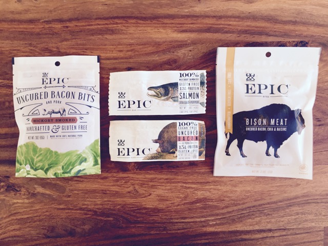 Epic Bars + Snack Bags