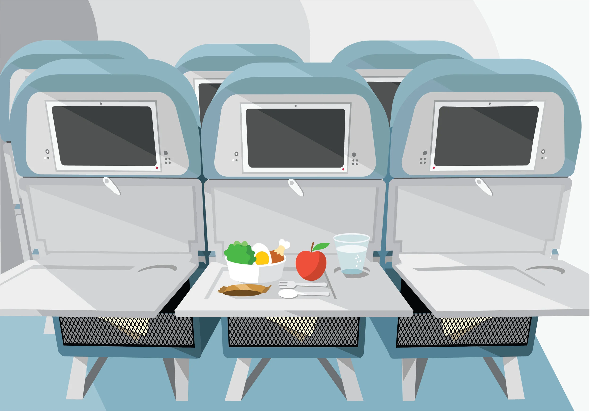 Chicken or Pasta? Air Travel On A Restricted Diet