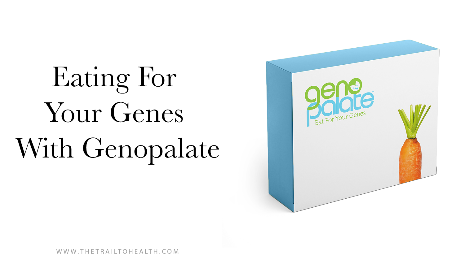 Eating For Your Genes With GenoPalate