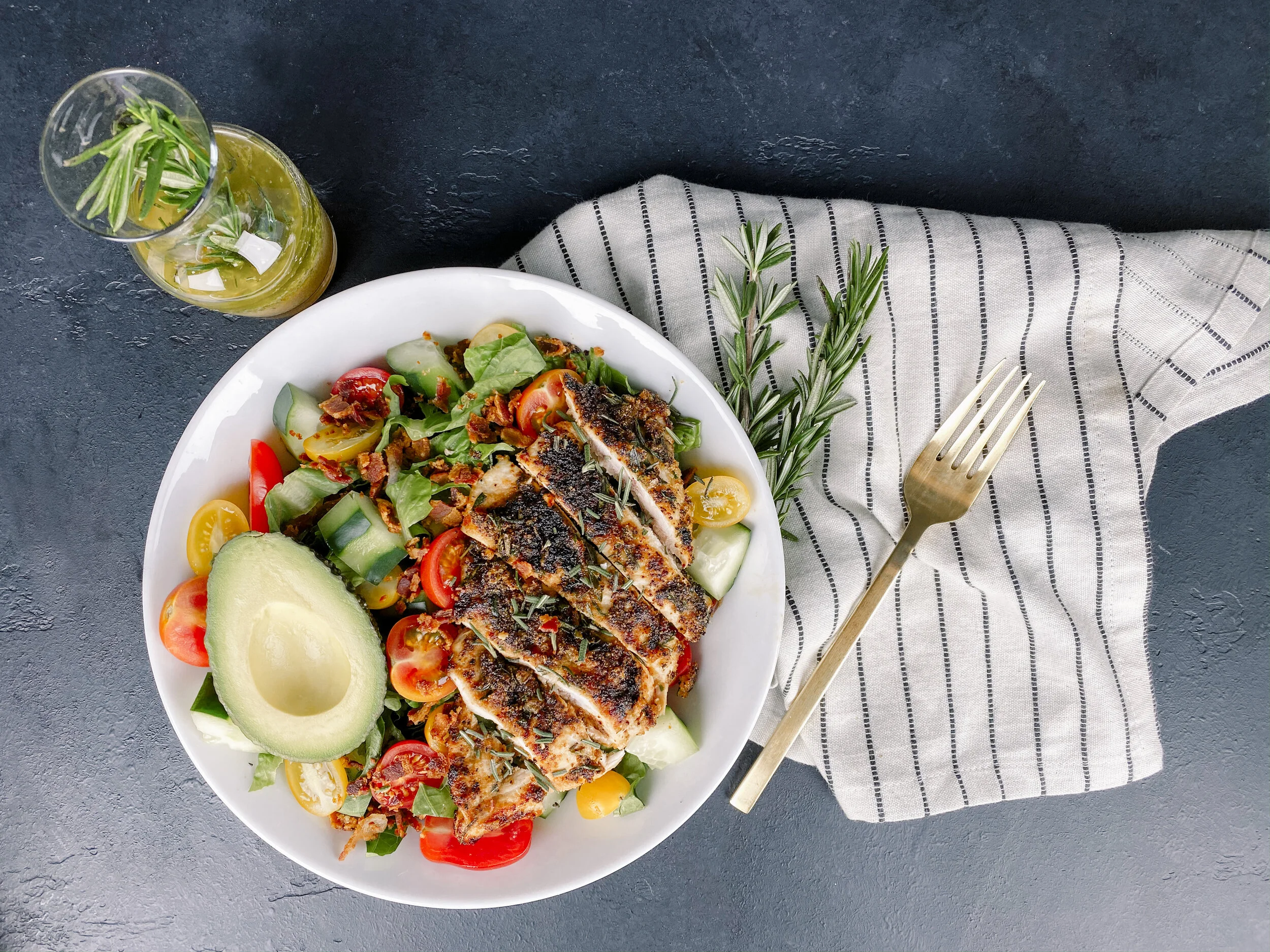 Rosemary Chicken Salad