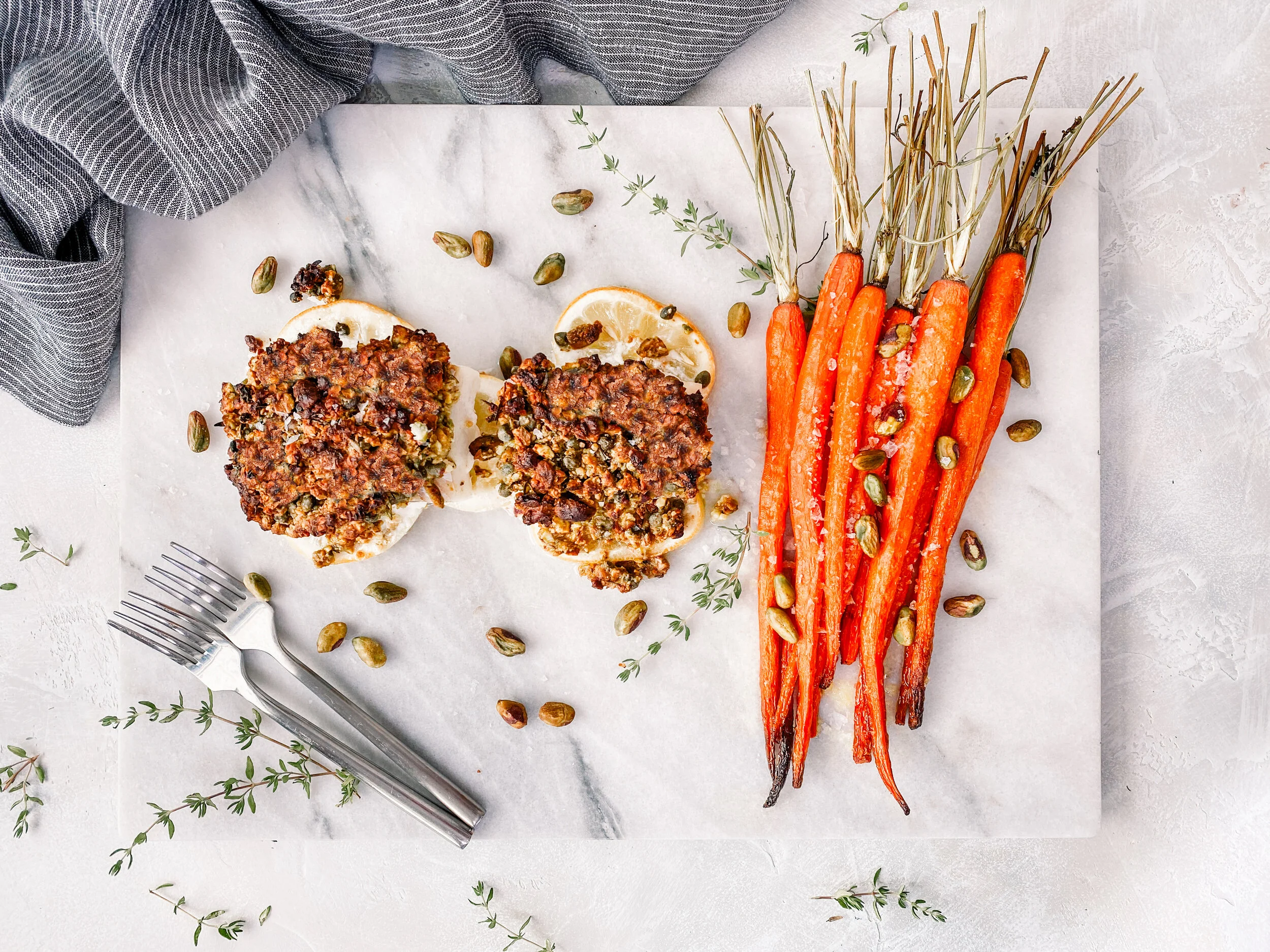 Pistachio Crusted Cod
