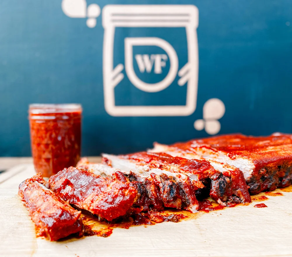 Barbecue Pork Ribs — The Trail To Health