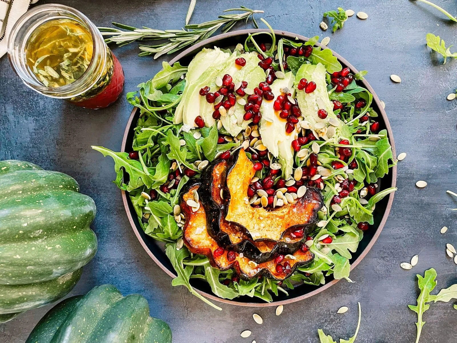 Maple Roasted Fall Salad
