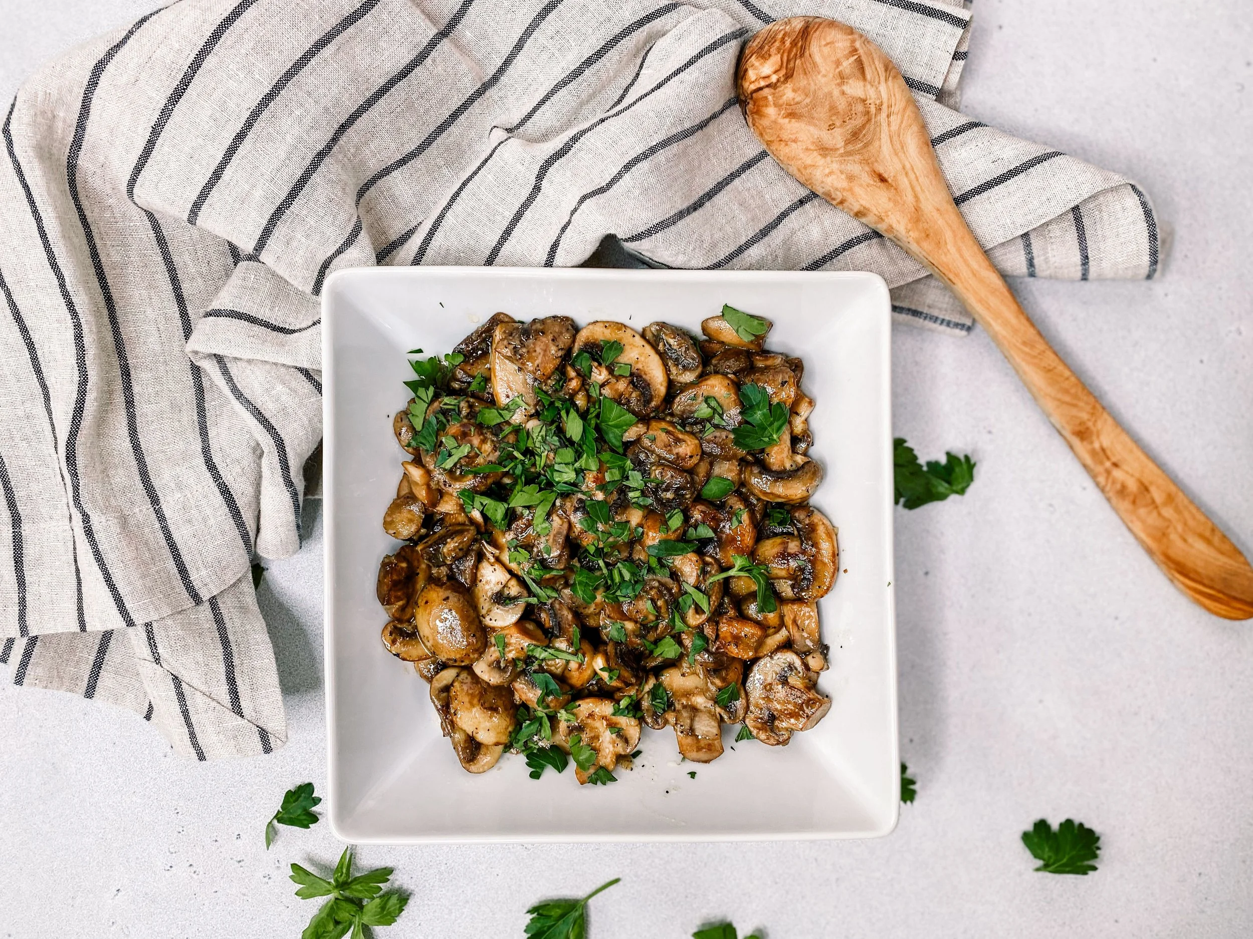 Champoines Al Ajillo