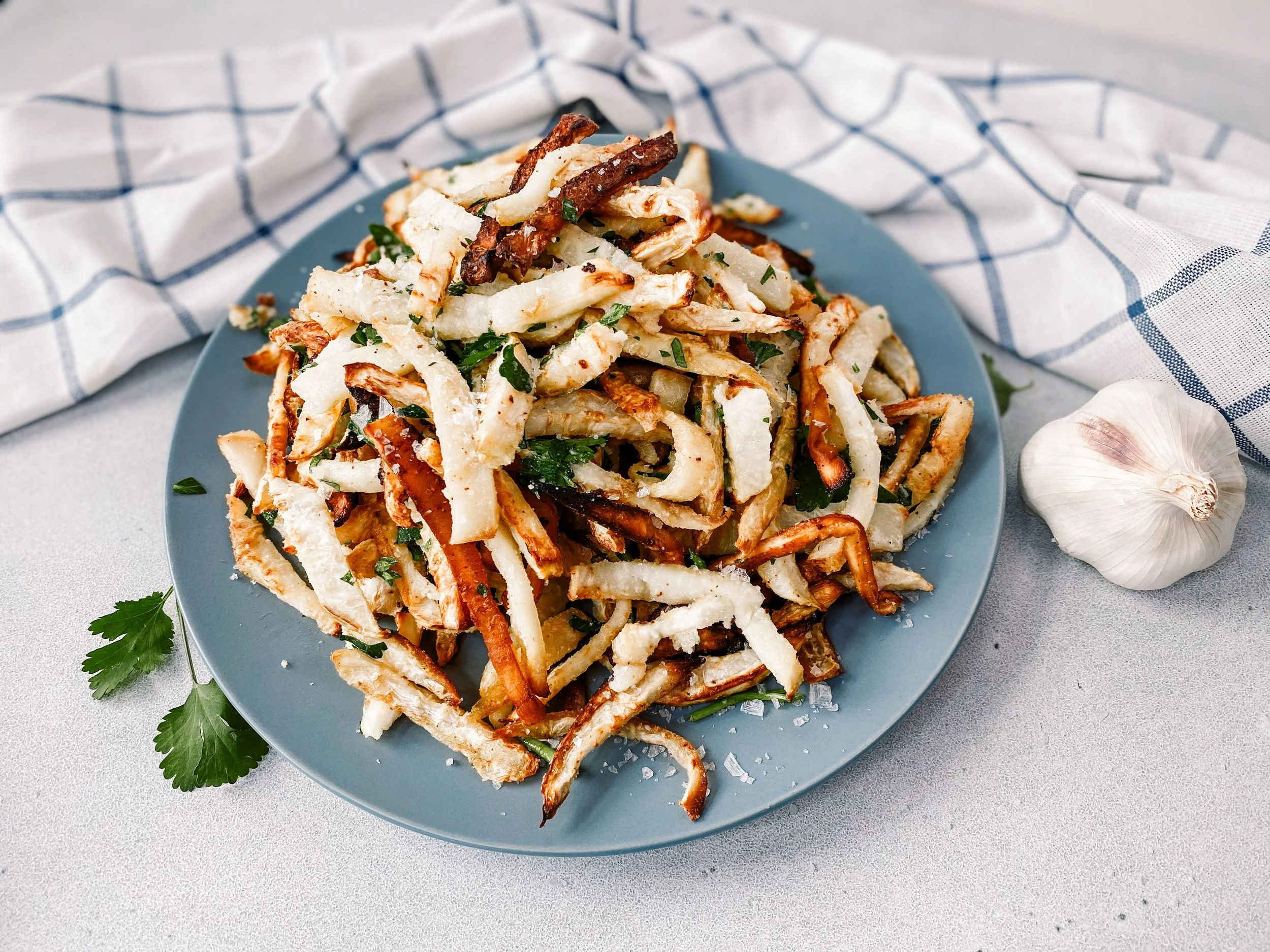 Celery Root Truffle Fries