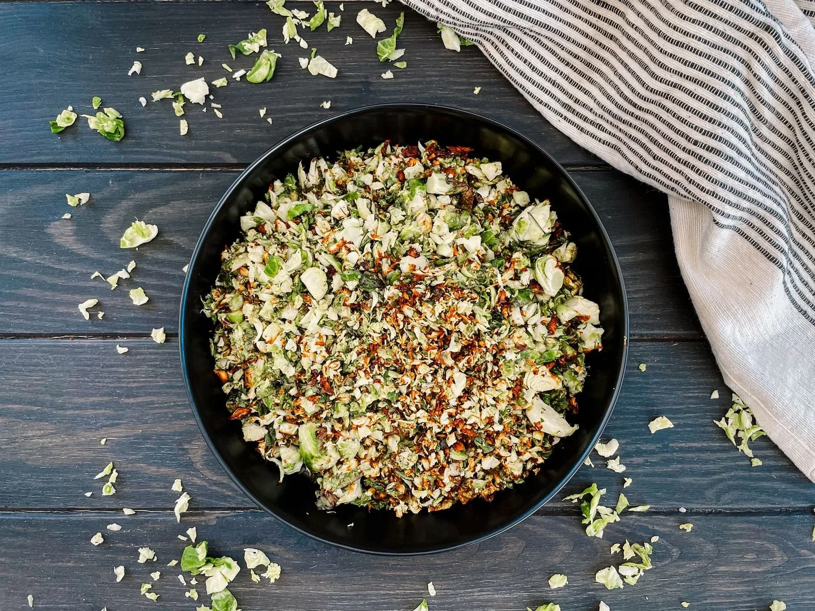 Air Fryer Brussels Sprouts