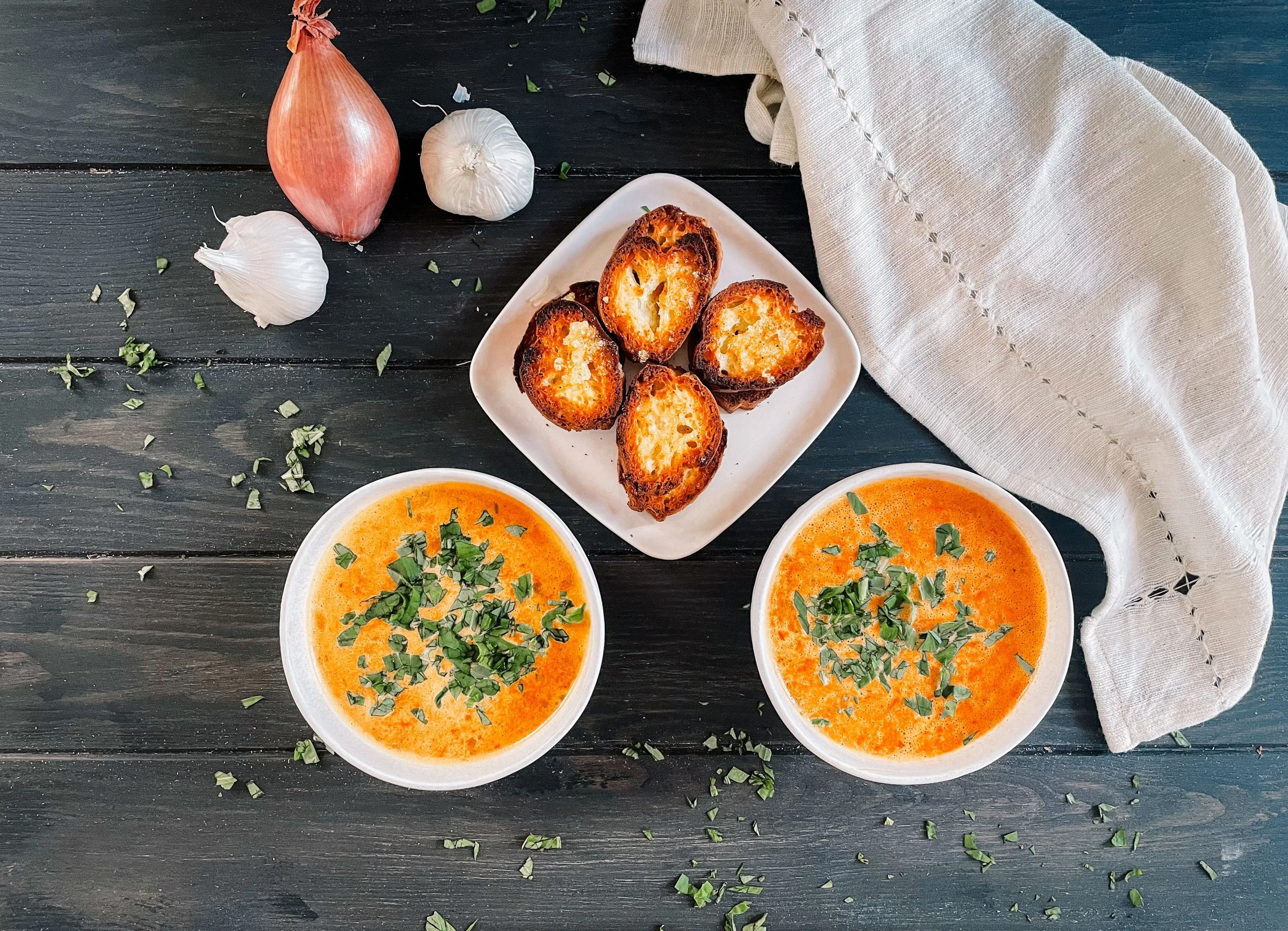 Roasted Tomato Soup