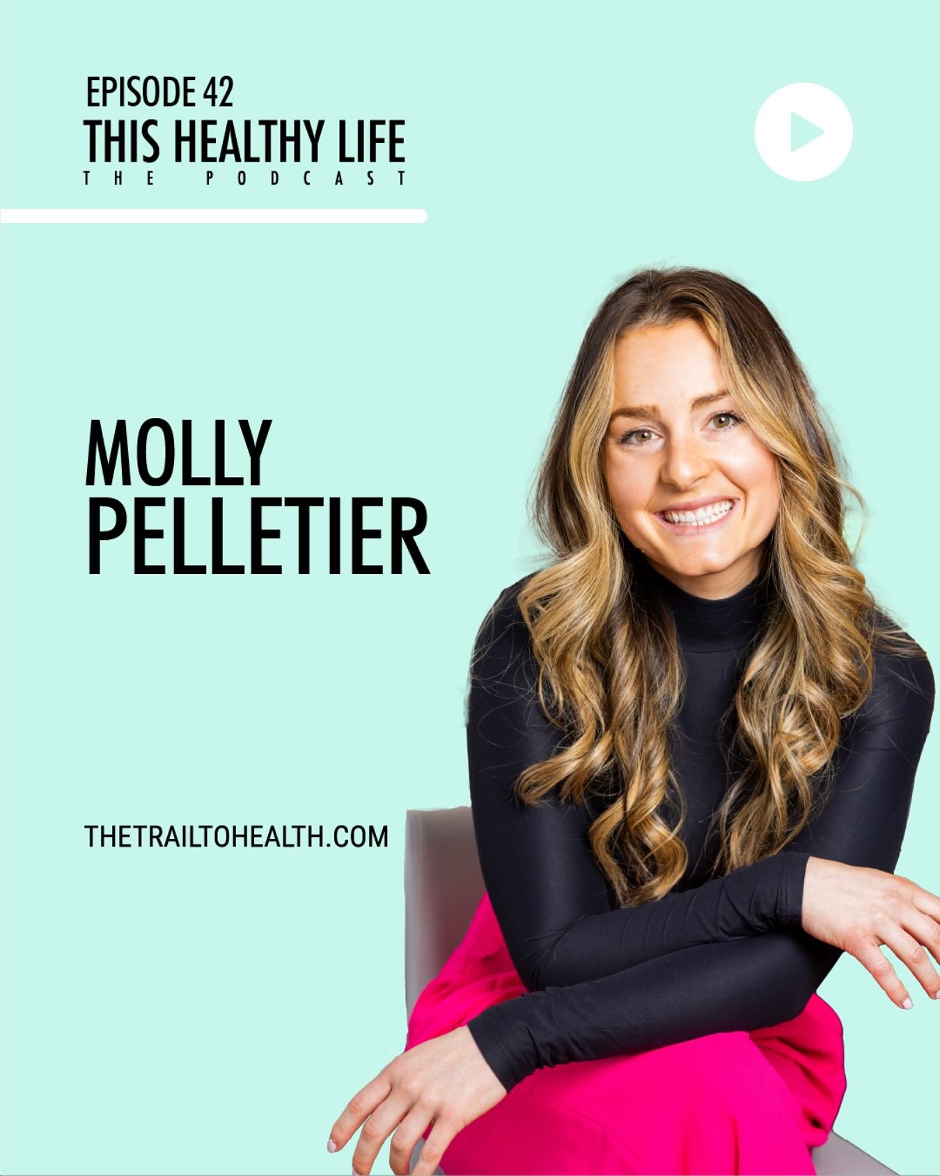 🎙️ Episode 42 of @thishealthylifepodcast is LIVE!

Join @mollypelletier.rd , a board-certified dietitian and global leader in digestive health, as we dive into the root causes of acid reflux, GERD, LPR, and IBS&mdash;and how to heal them naturally.
