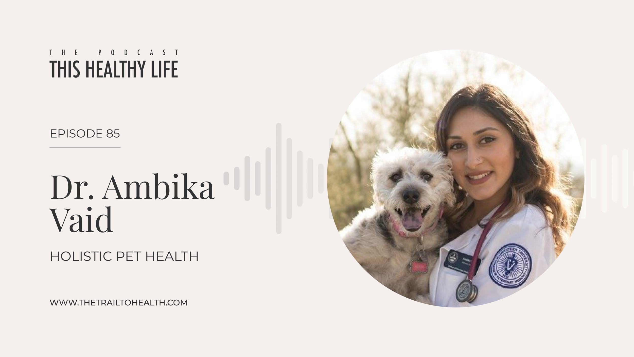 Episode 85 - Dr. Ambika Vaid - Holistic Pet Health: What Your Vet Isn’t Telling You