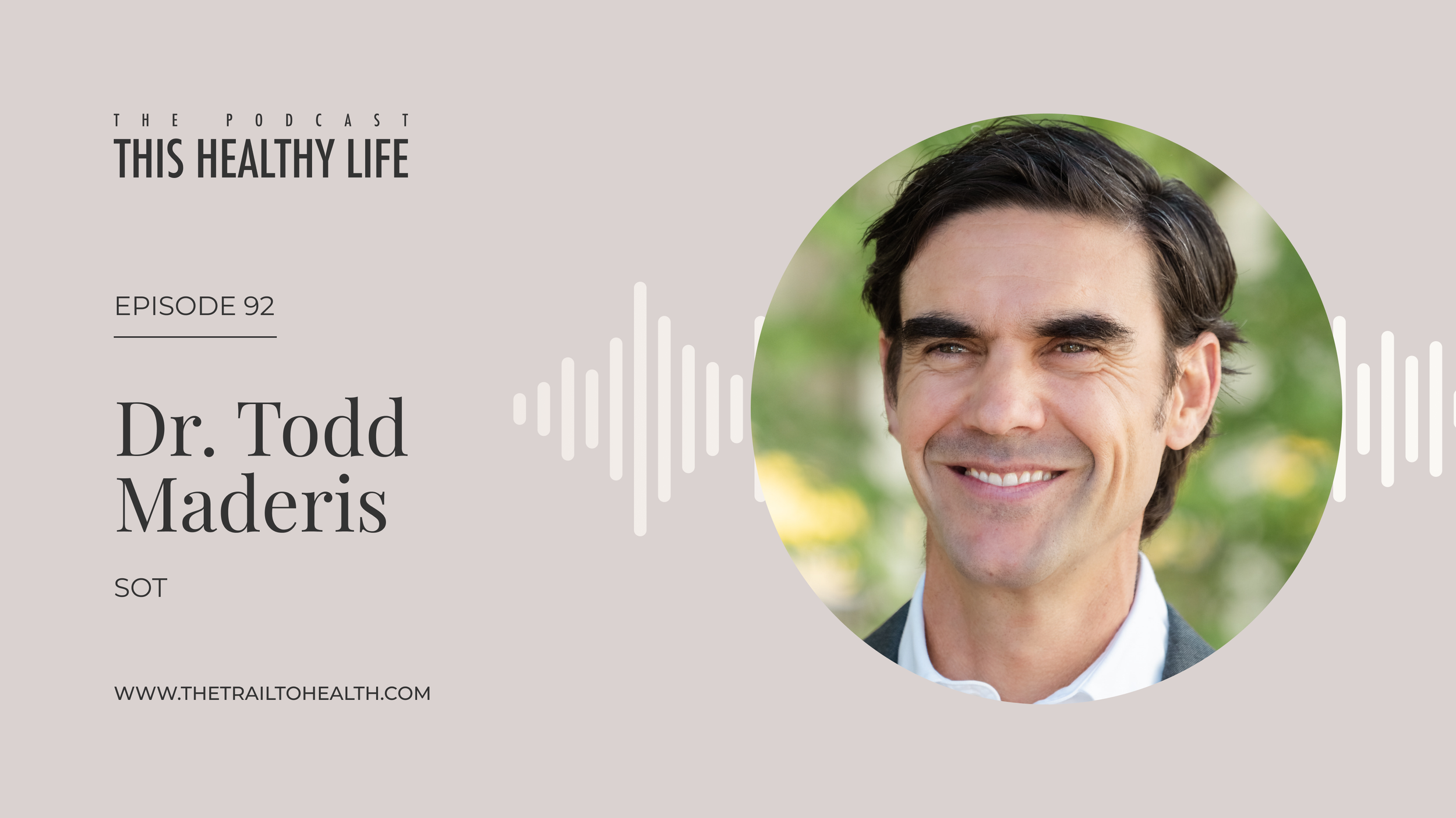 Episode 92 - Dr. Todd Maderis - Understanding SOT: Gene Silencing for Infections 