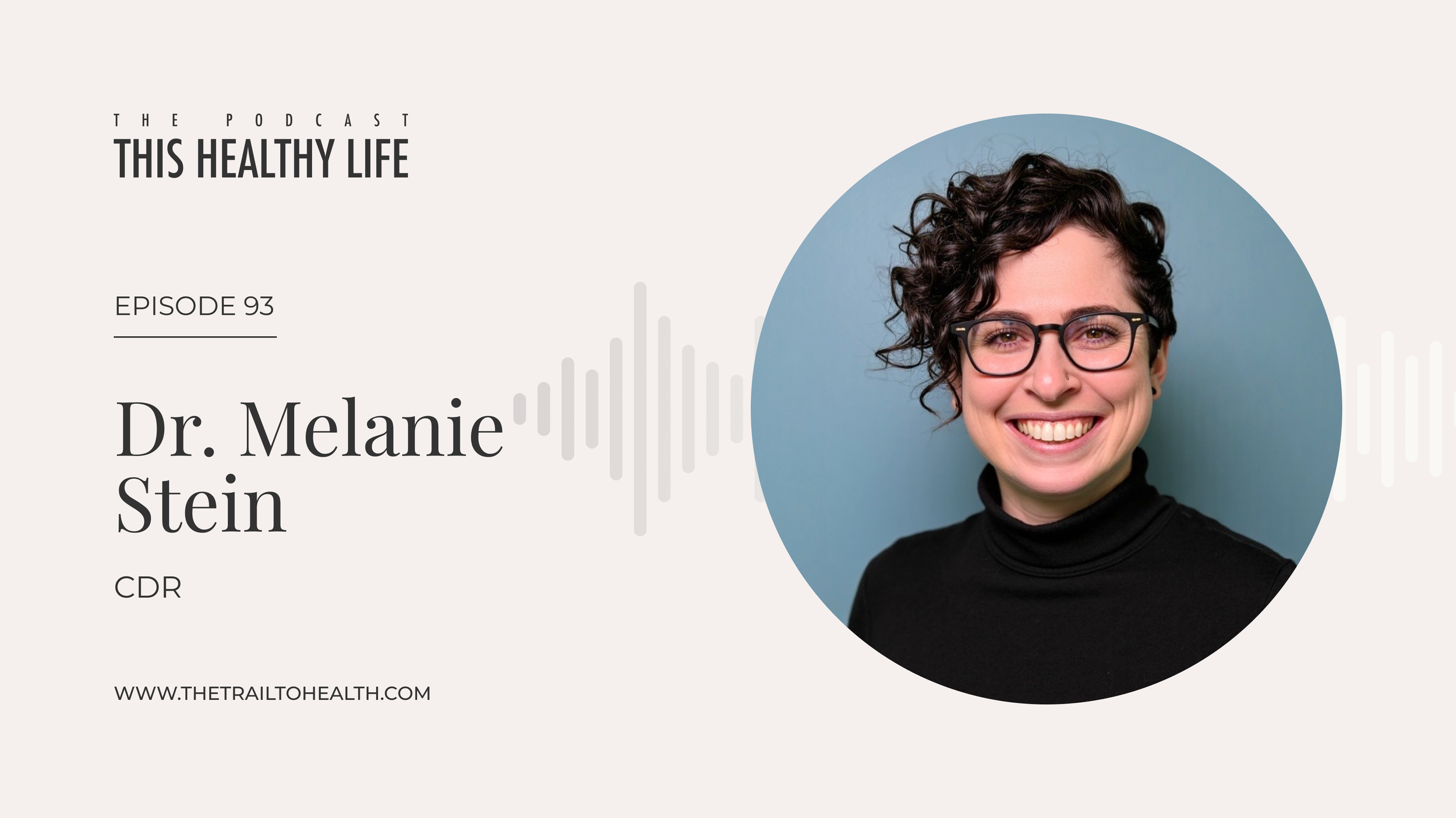 Episode 93 - Dr. Melanie Stein - Cell Membrane Repair Is the Key to Healing