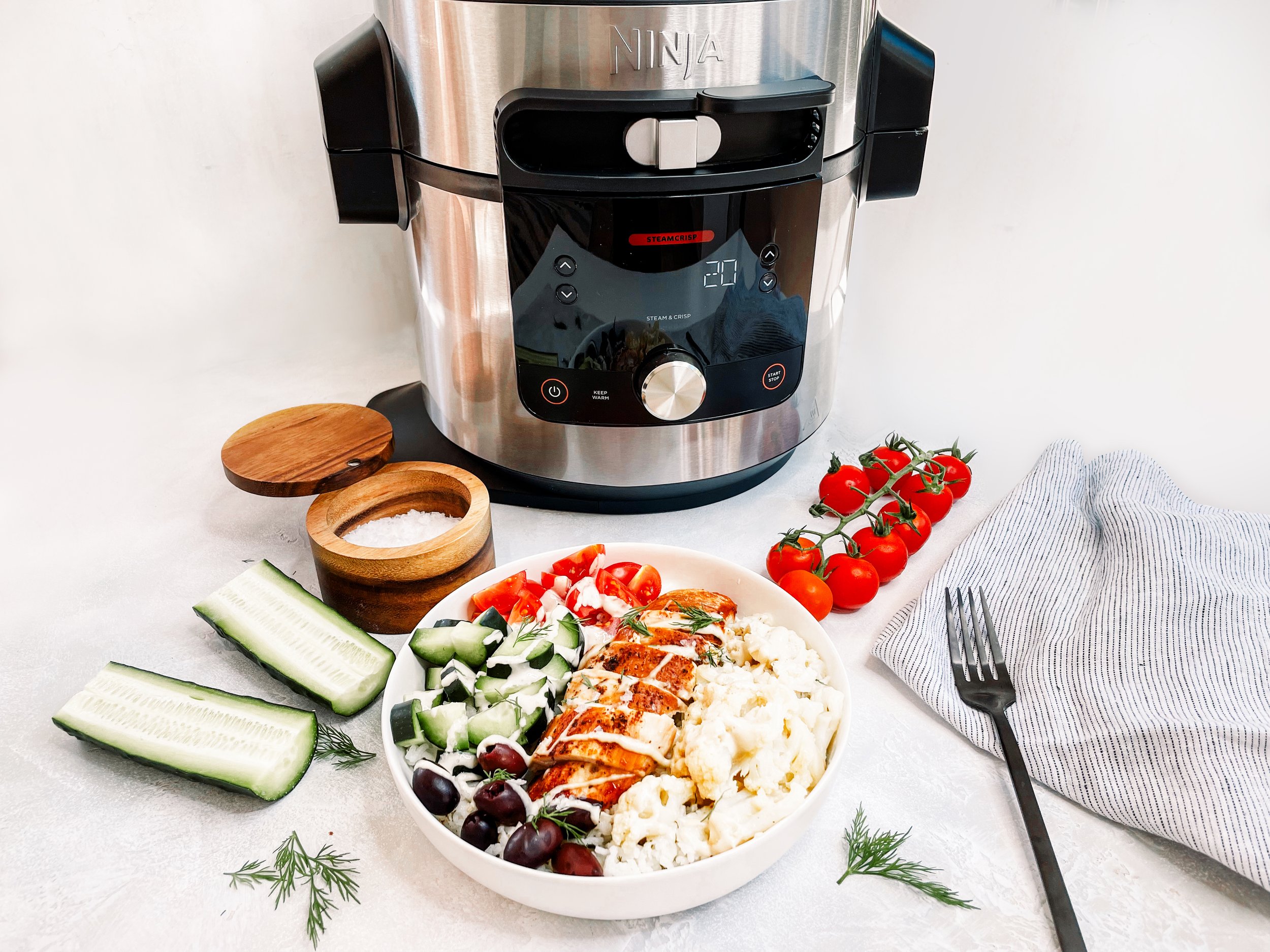 Ninja Foodi Pressure Cooker Community  I just got the ninja foody air  fryer pressure cooker with the smart lid