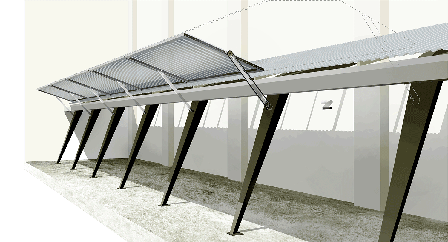 Mechanized Roof