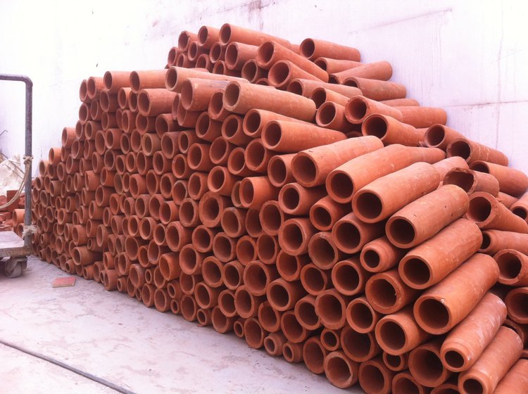 Colmeias de barro para fabricação do Ar condicionado Indiano