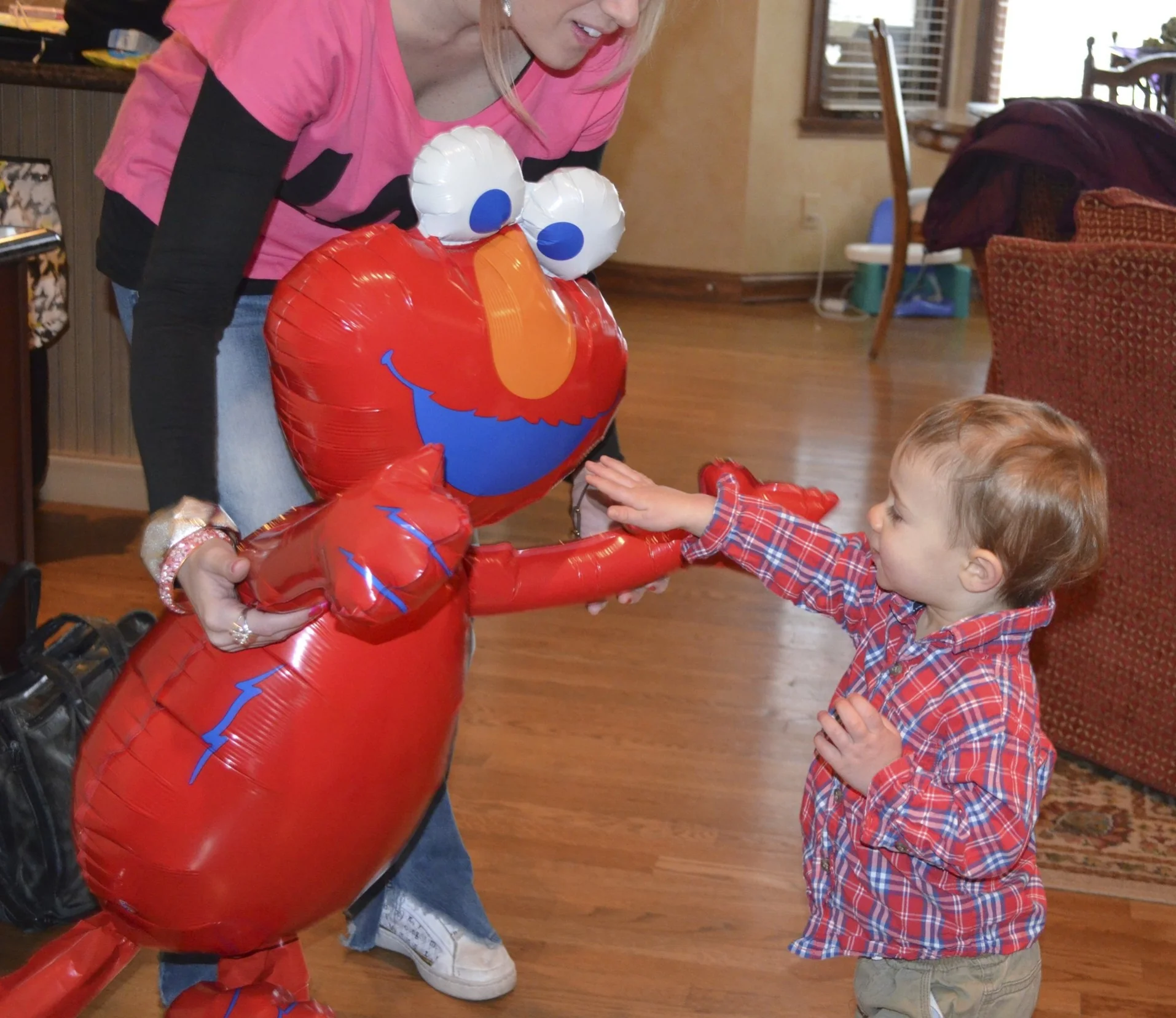 Owen's 2nd Valentine's Day. 2012.