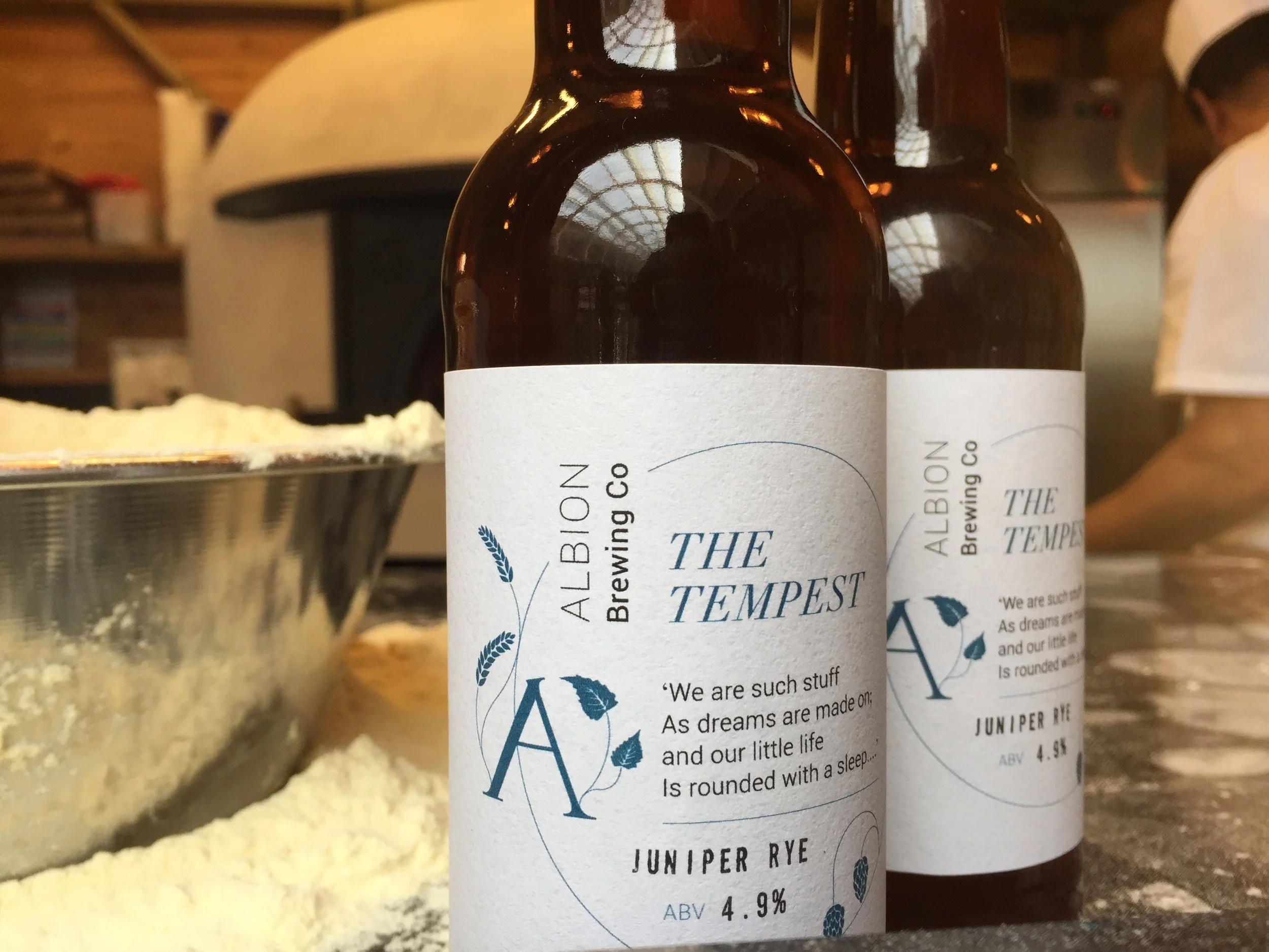 Introducing: the Albion Brewing Company, Bath