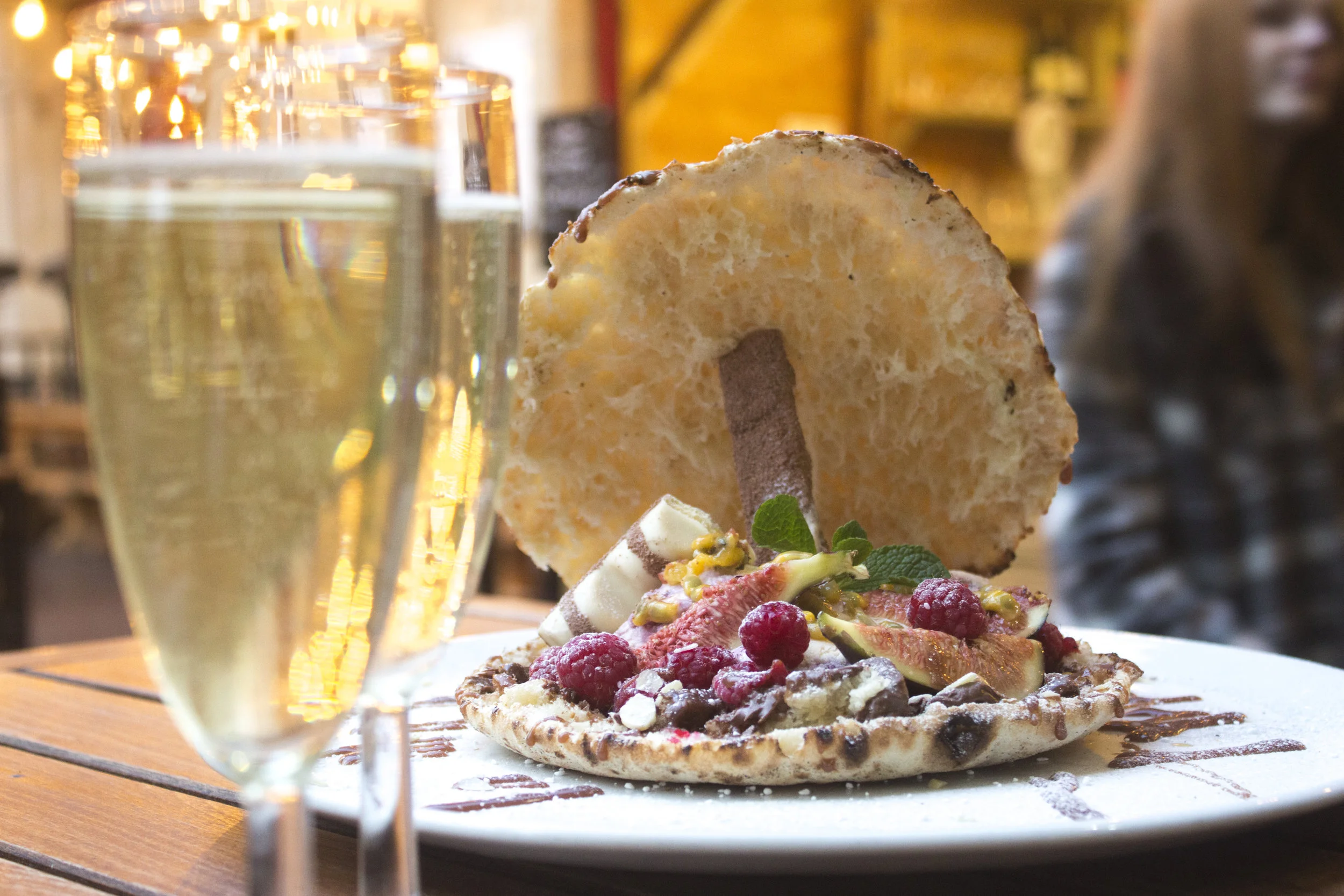 the ultimate aphrodisiac pizza