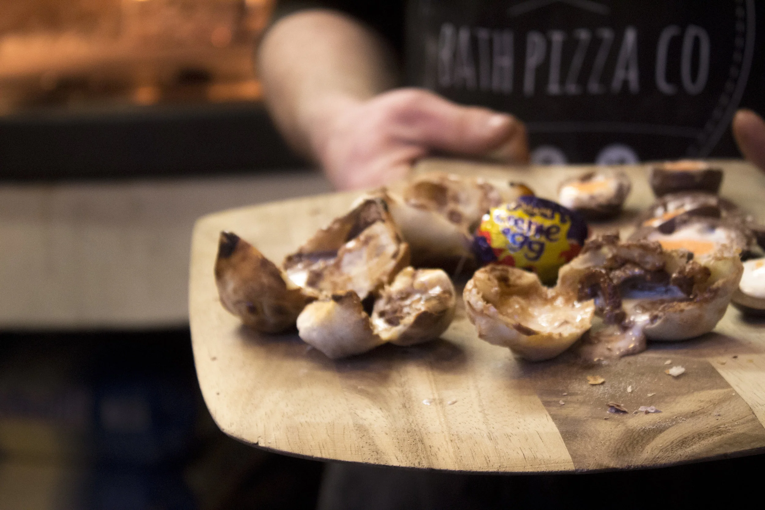 Creme Egg Dough Balls | Easter Special