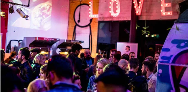 The National Pizza Awards takes place in Islington, London